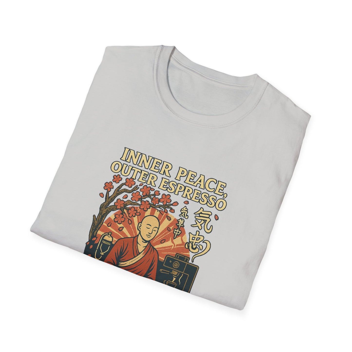 Inner Peace, Outer Espresso T-Shirt