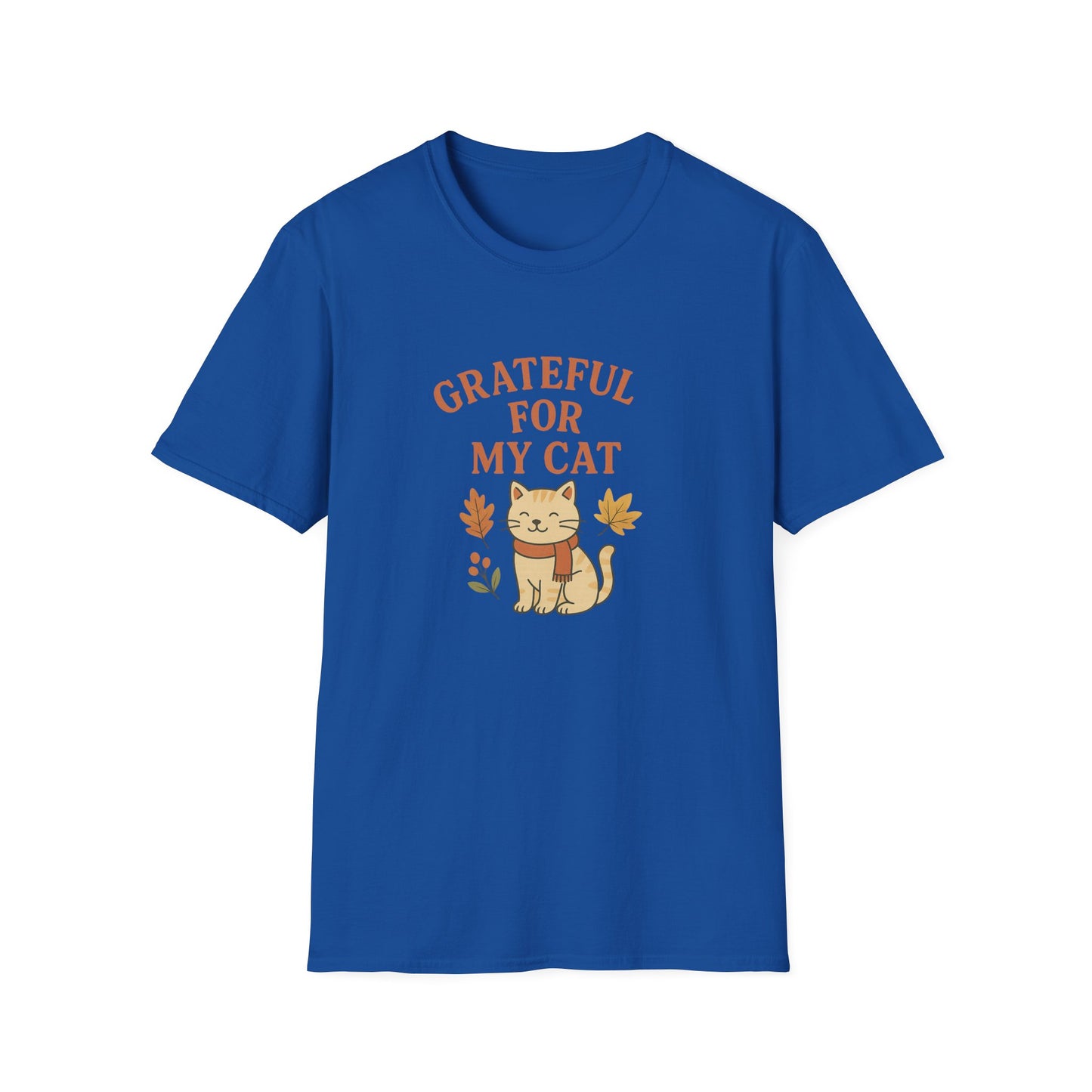 Grateful for My Cat T-Shirt