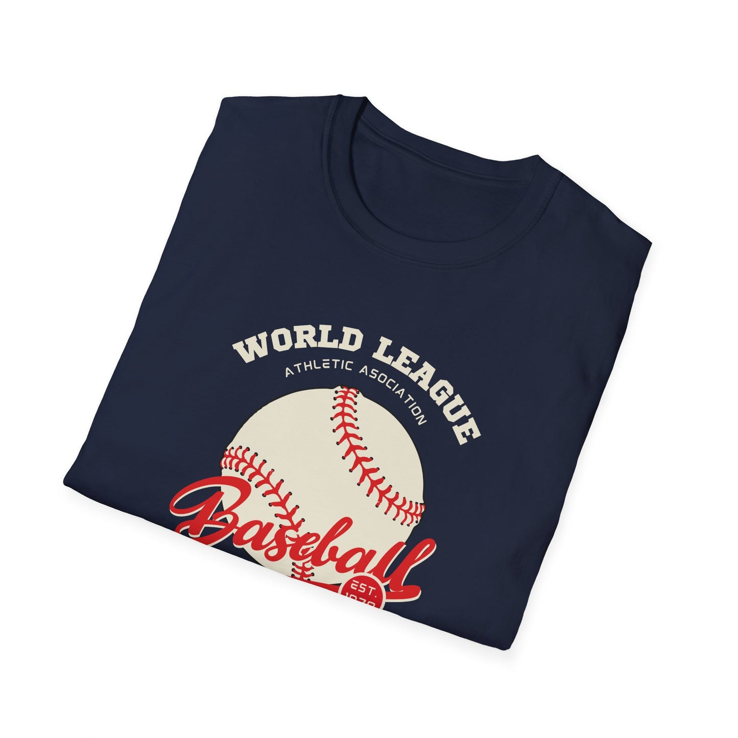 World League Athletic Asociation Baseball Champions Gold Cup T-Shirt
