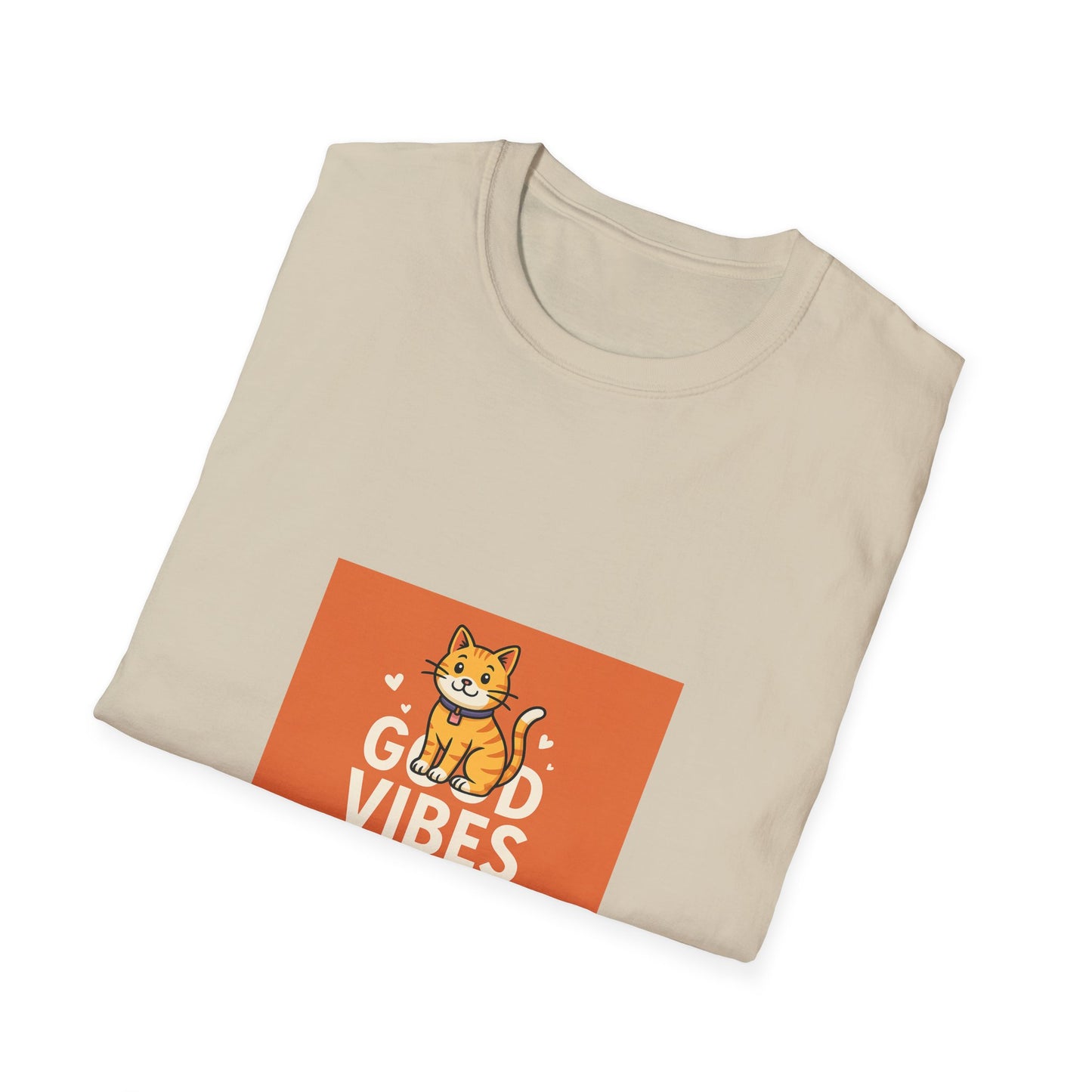 Cat Good Vibes Only T-Shirt