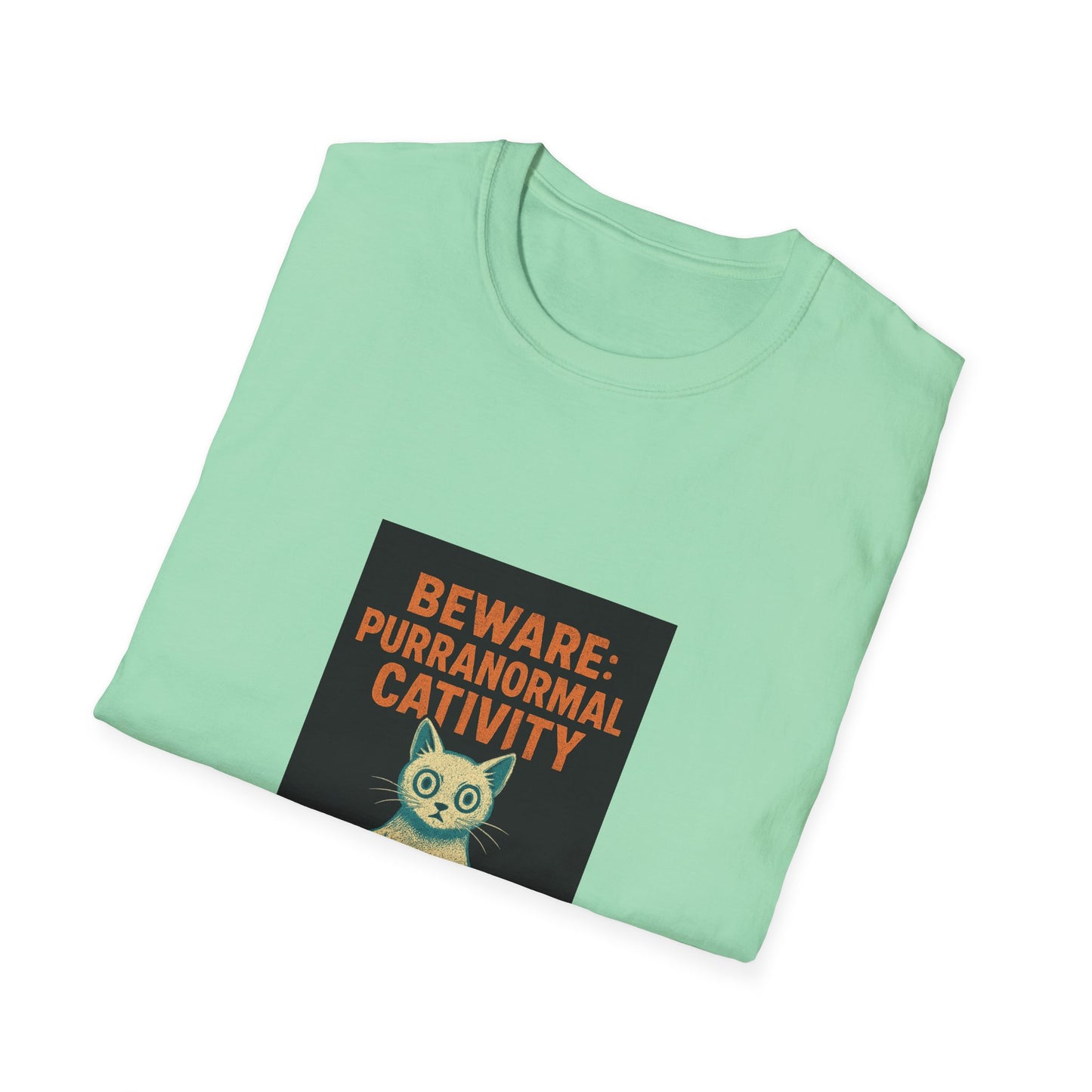 Beware: Purranormal Cativity T-Shirt
