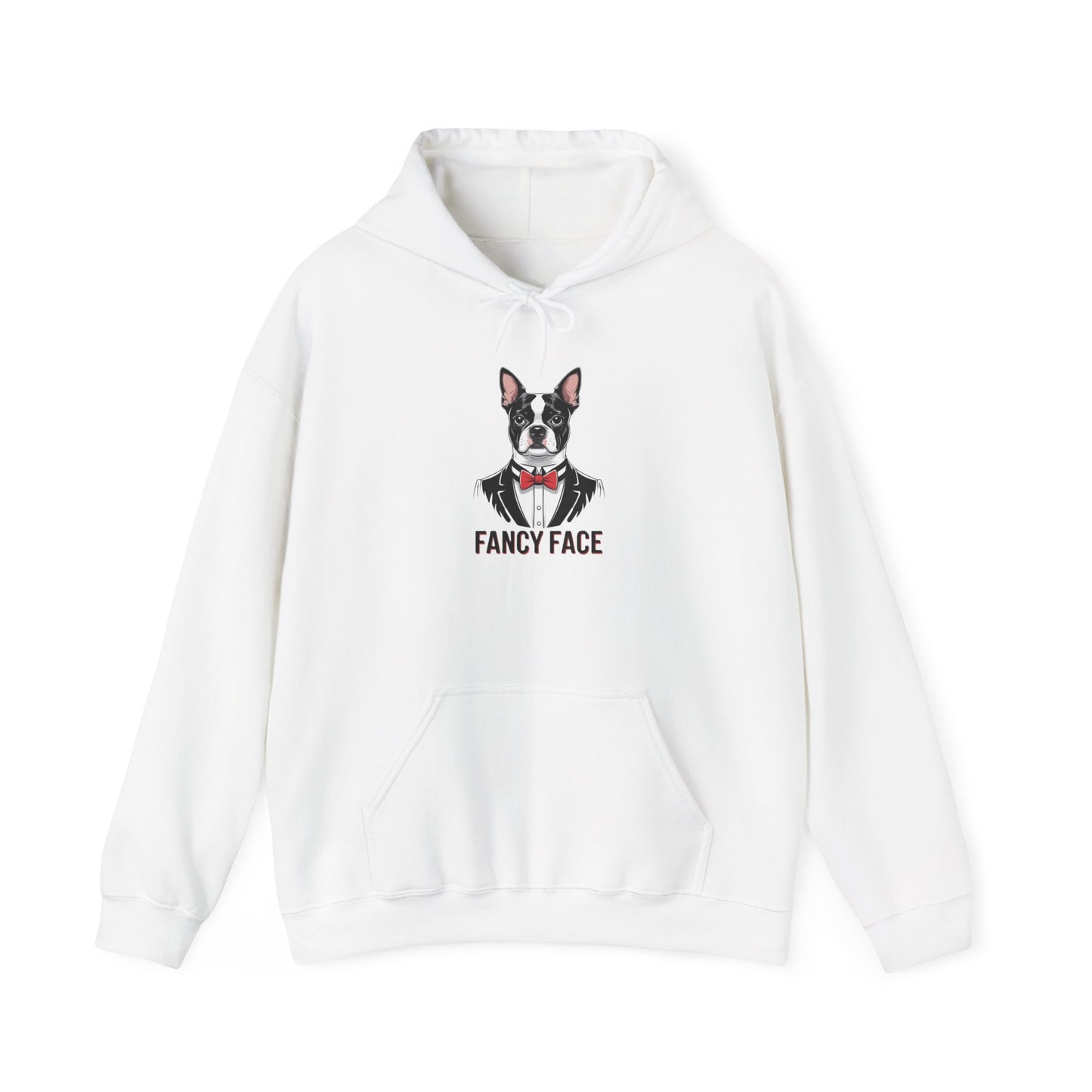 Fancy Face Hoodie