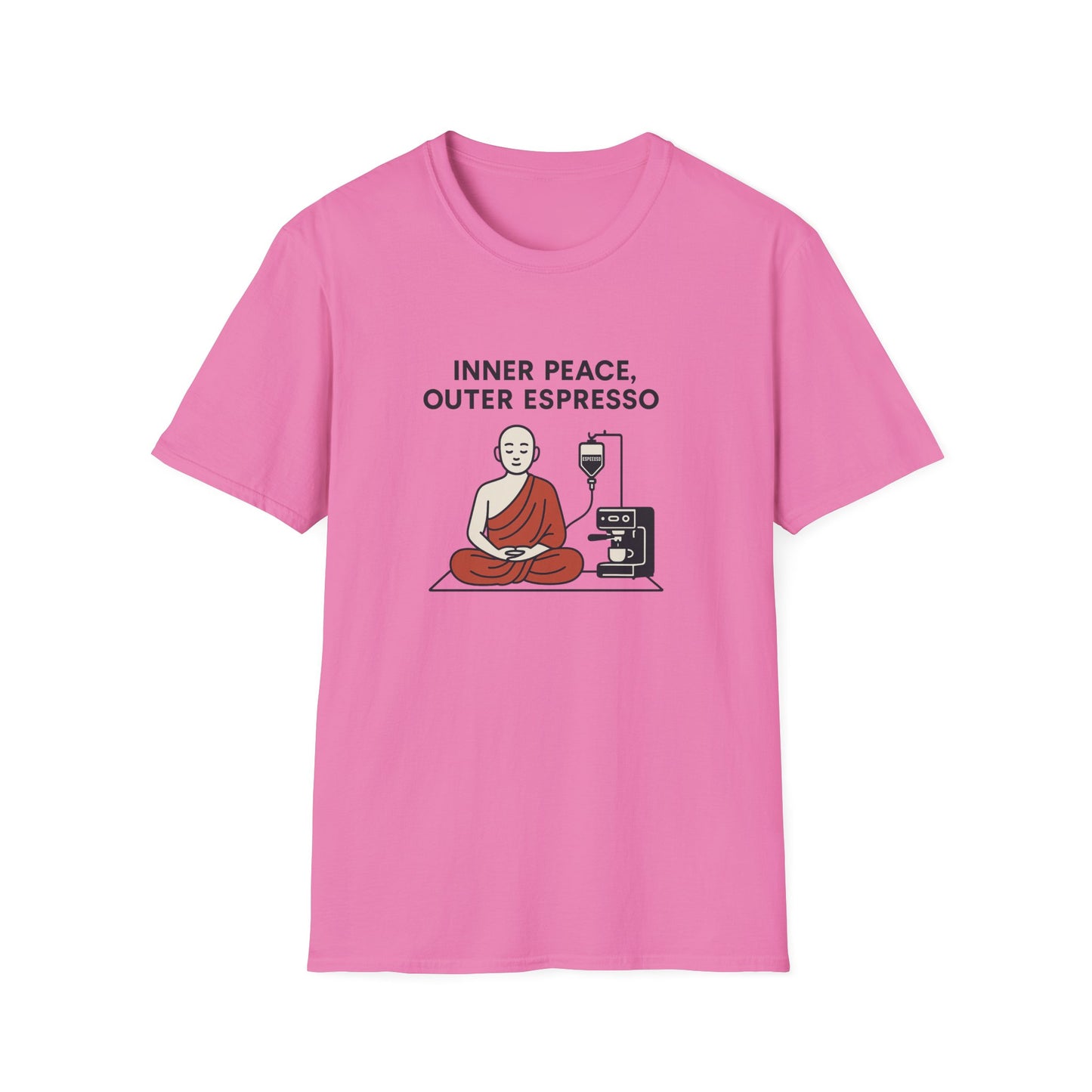 Inner Peace, Outer Espresso T-Shirt