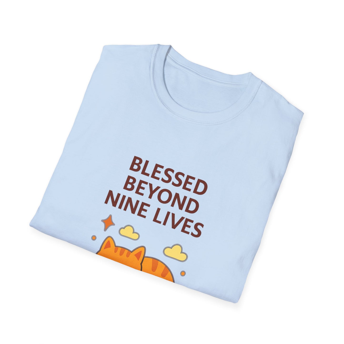 Blessed Beyond Nine Lives T-Shirt
