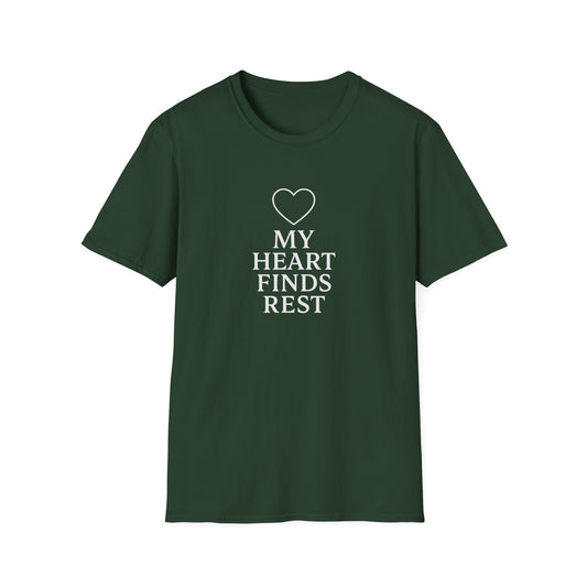 My Heart Finds Rest T-Shirt