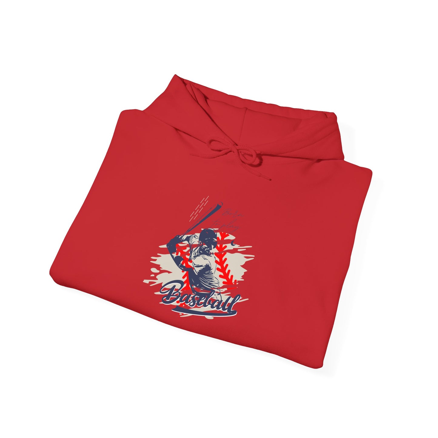 Born To Play Baseball Hoodie
