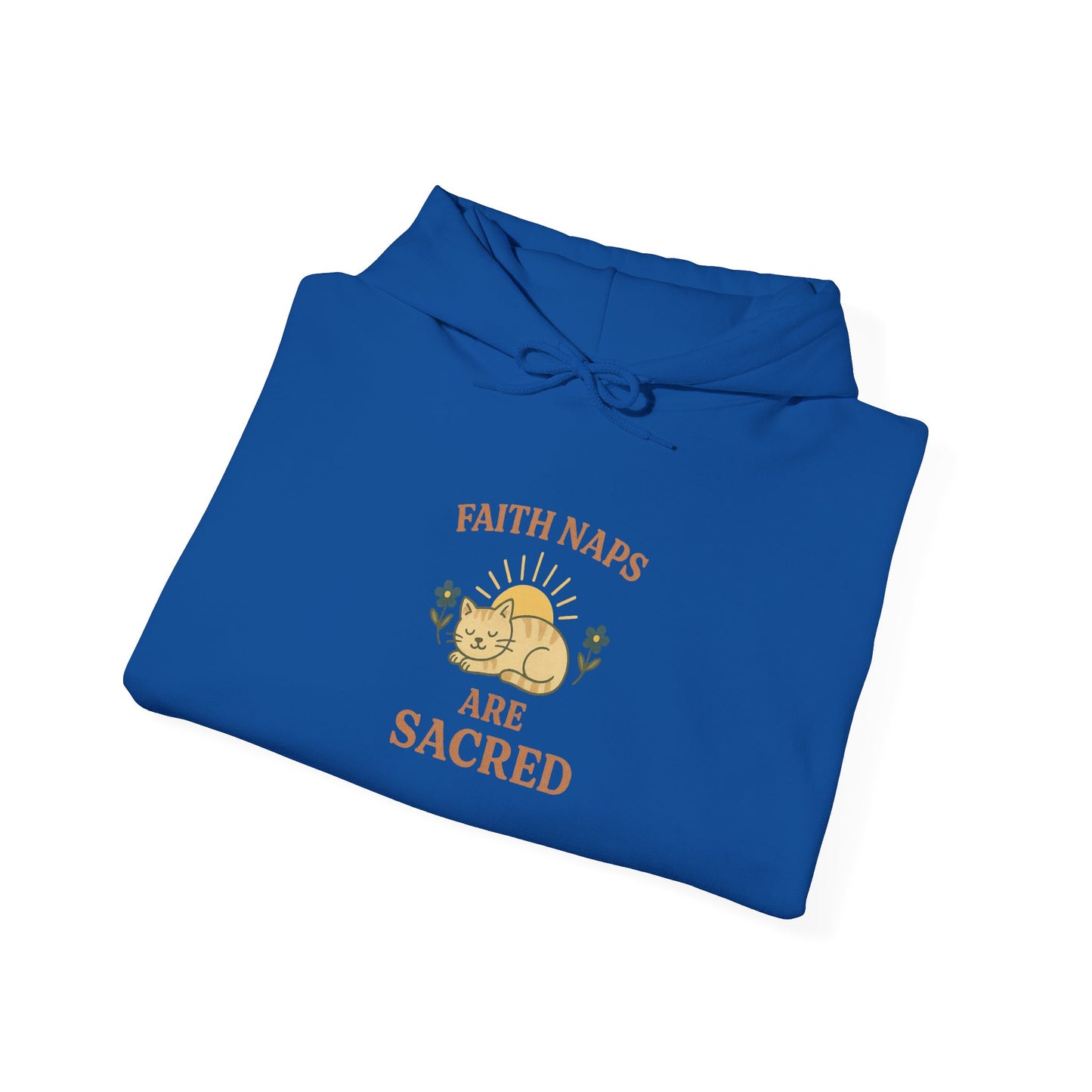 Faith Naps Are Sacred Hoodie