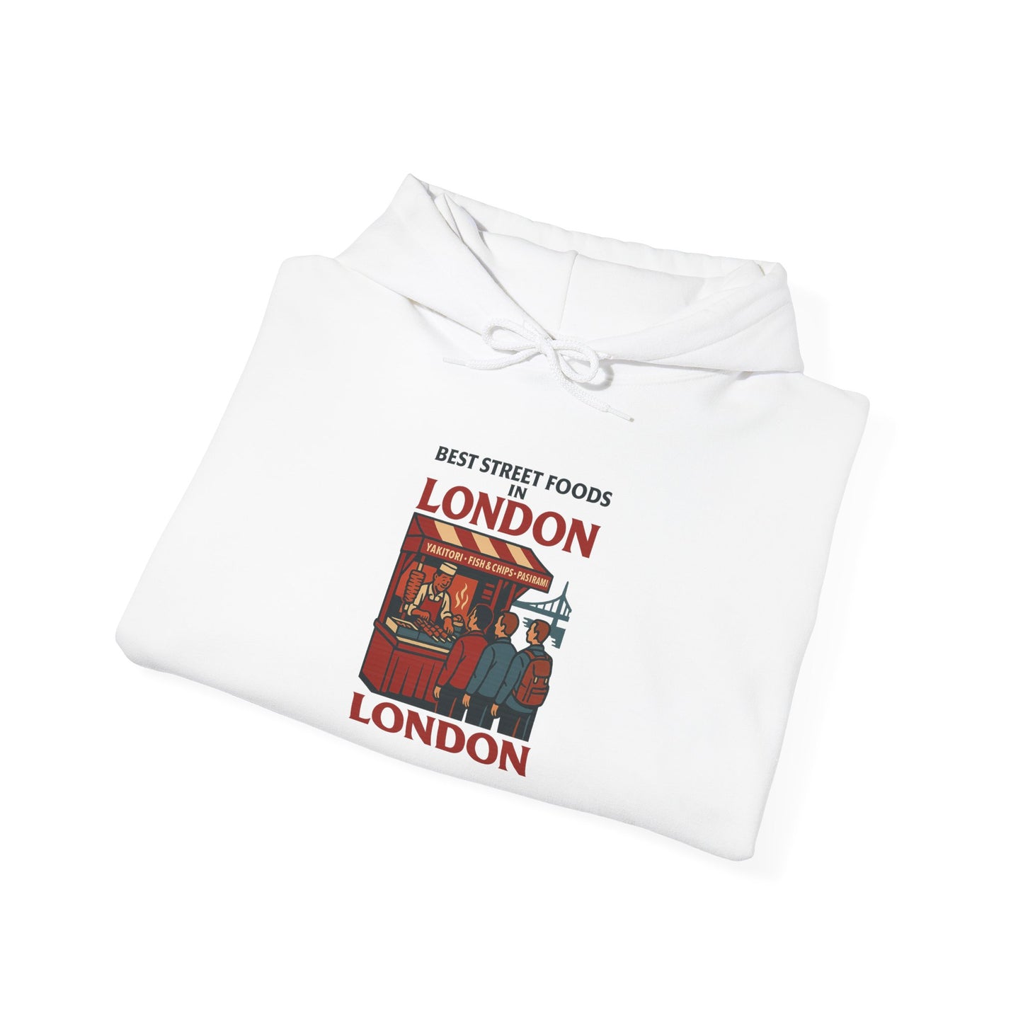 Best Street Foods in London Hoodie
