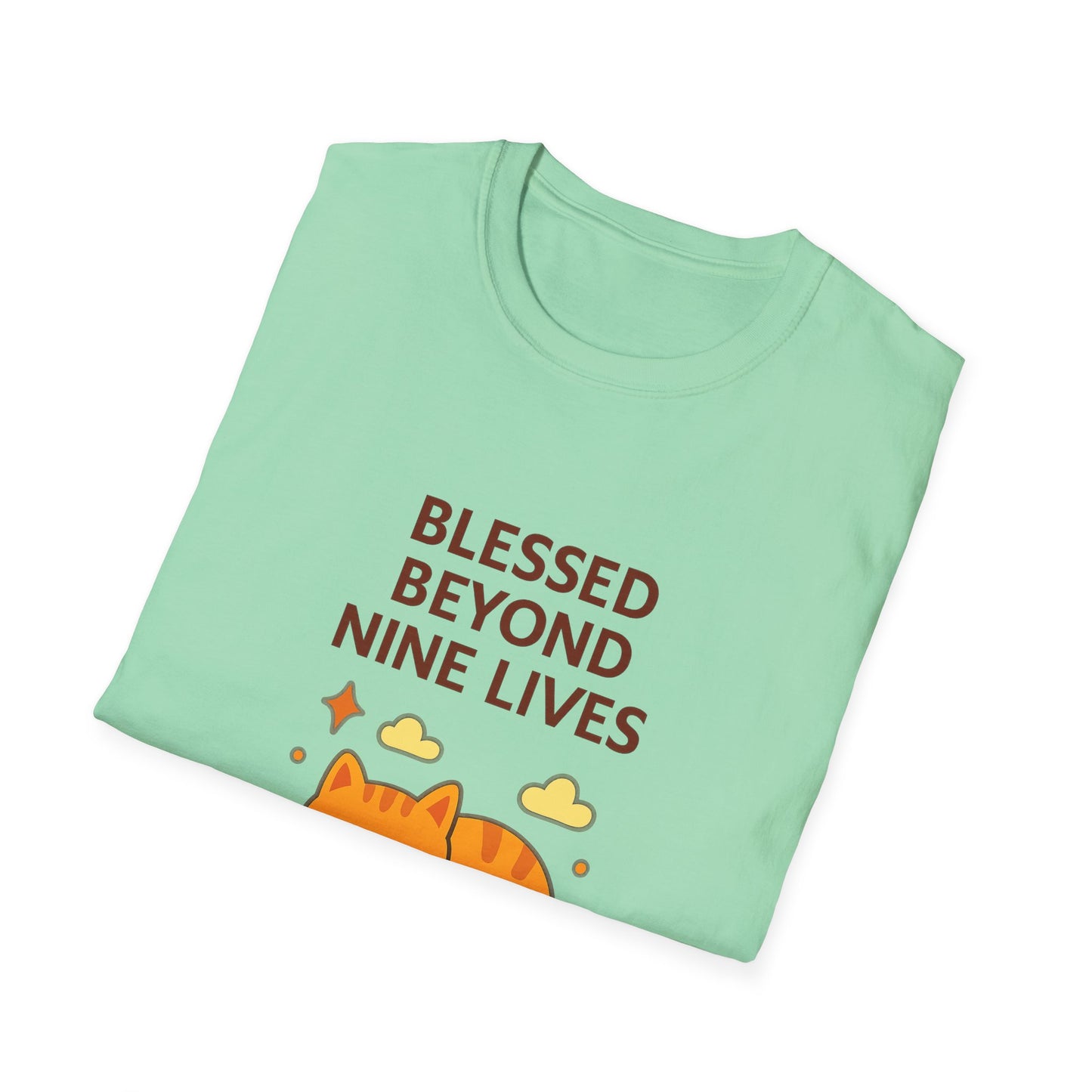 Blessed Beyond Nine Lives T-Shirt