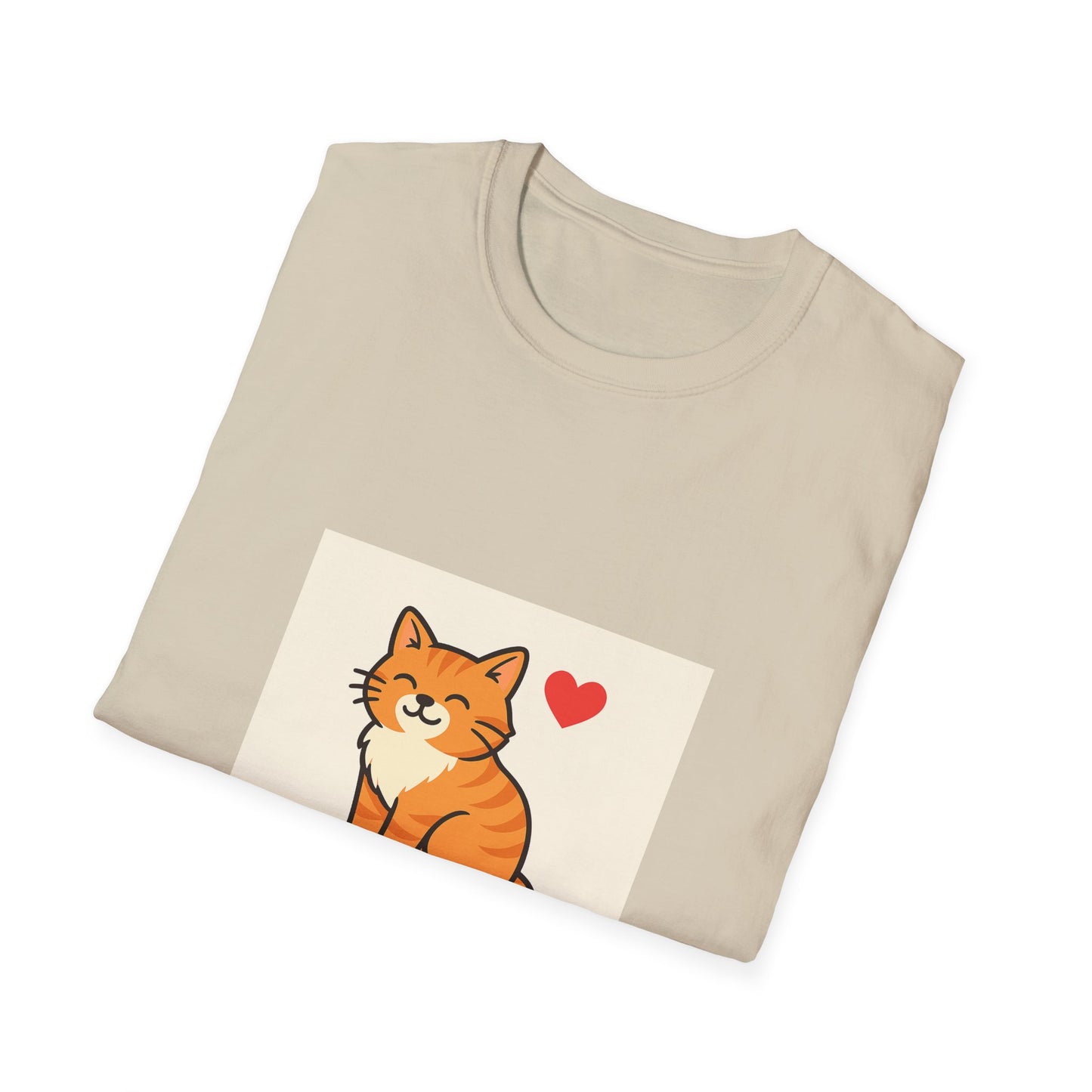 Cat Purrfect Love   T-Shirt