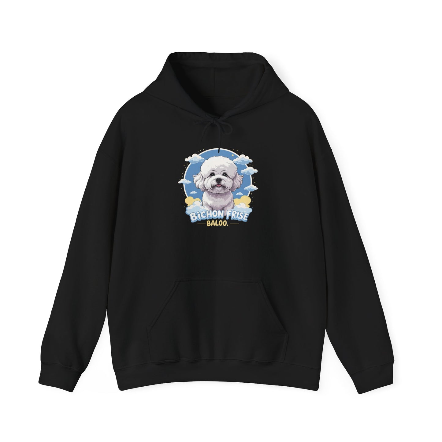 Bichon Frise Baloo Hoodie