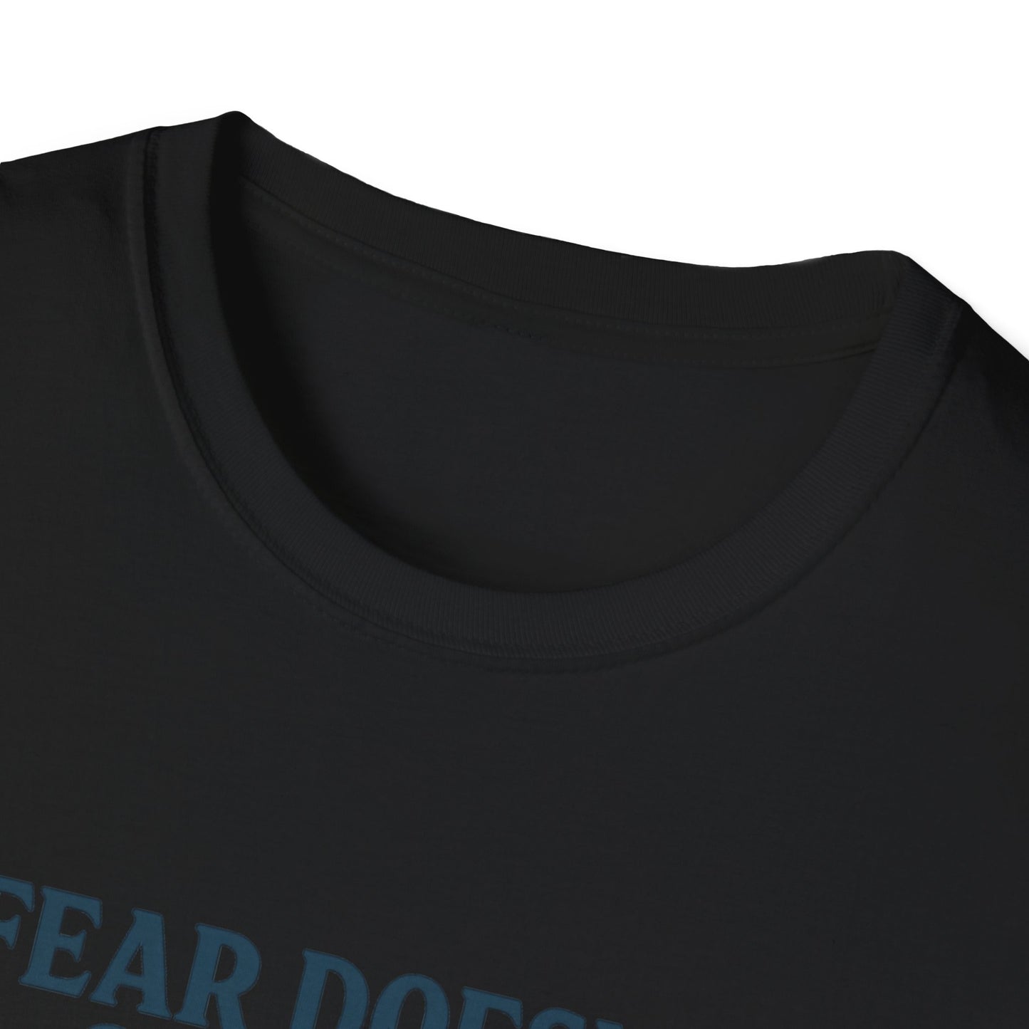 Fear Doesn’t Own Me God Walks With Me T-Shirt