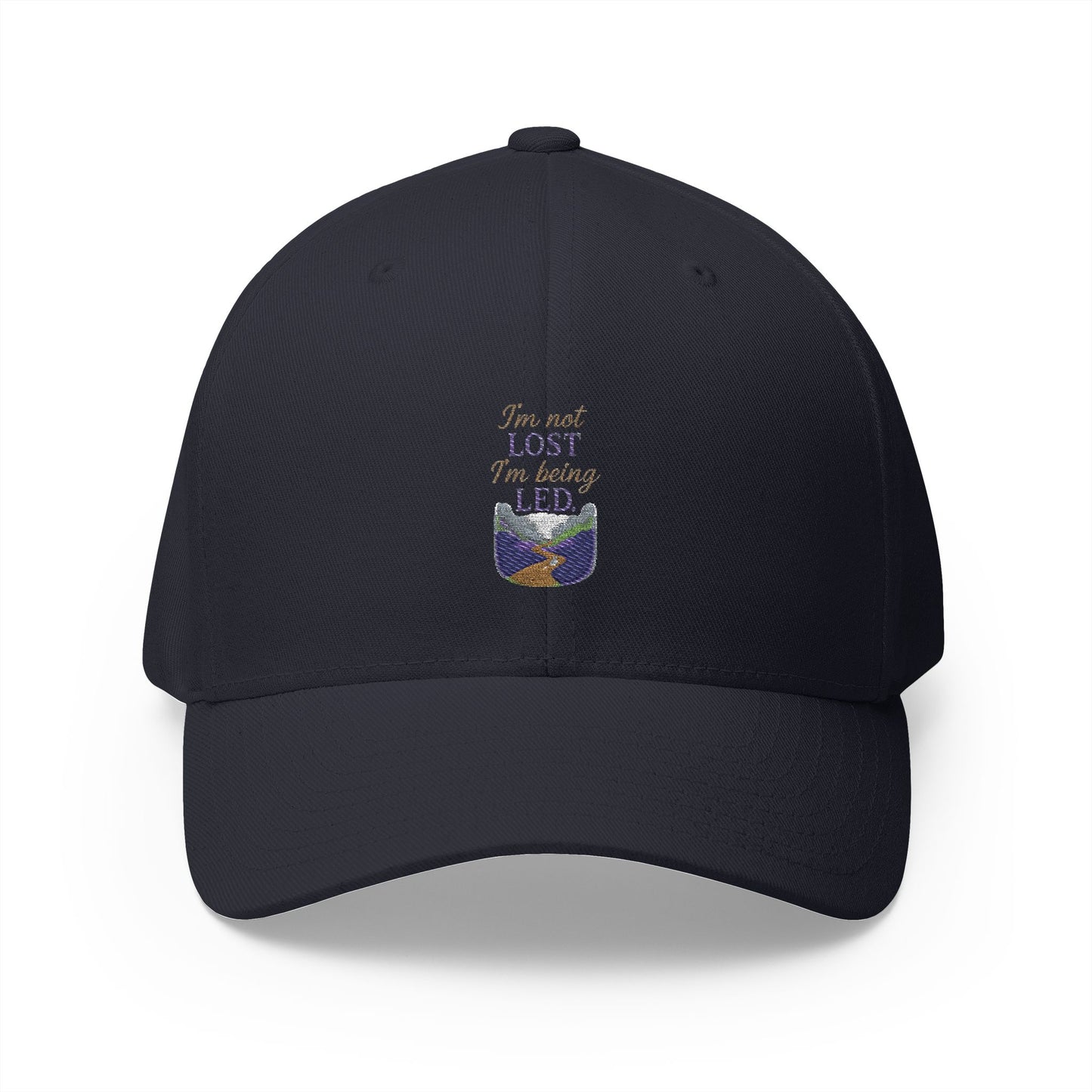 I’m Not Lost I’m Being Led Hat