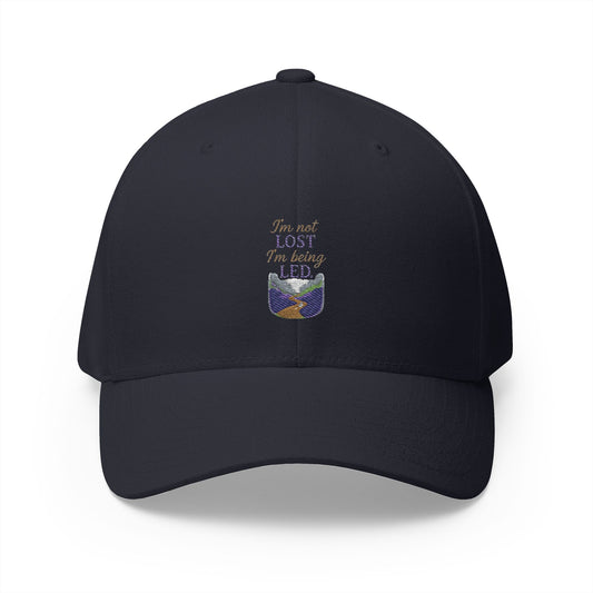 I’m Not Lost I’m Being Led Hat