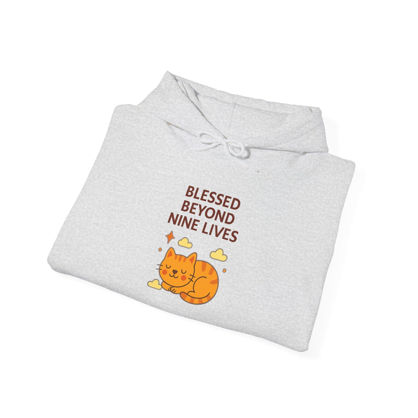 Blessed Beyond Nine Lives Hoodie