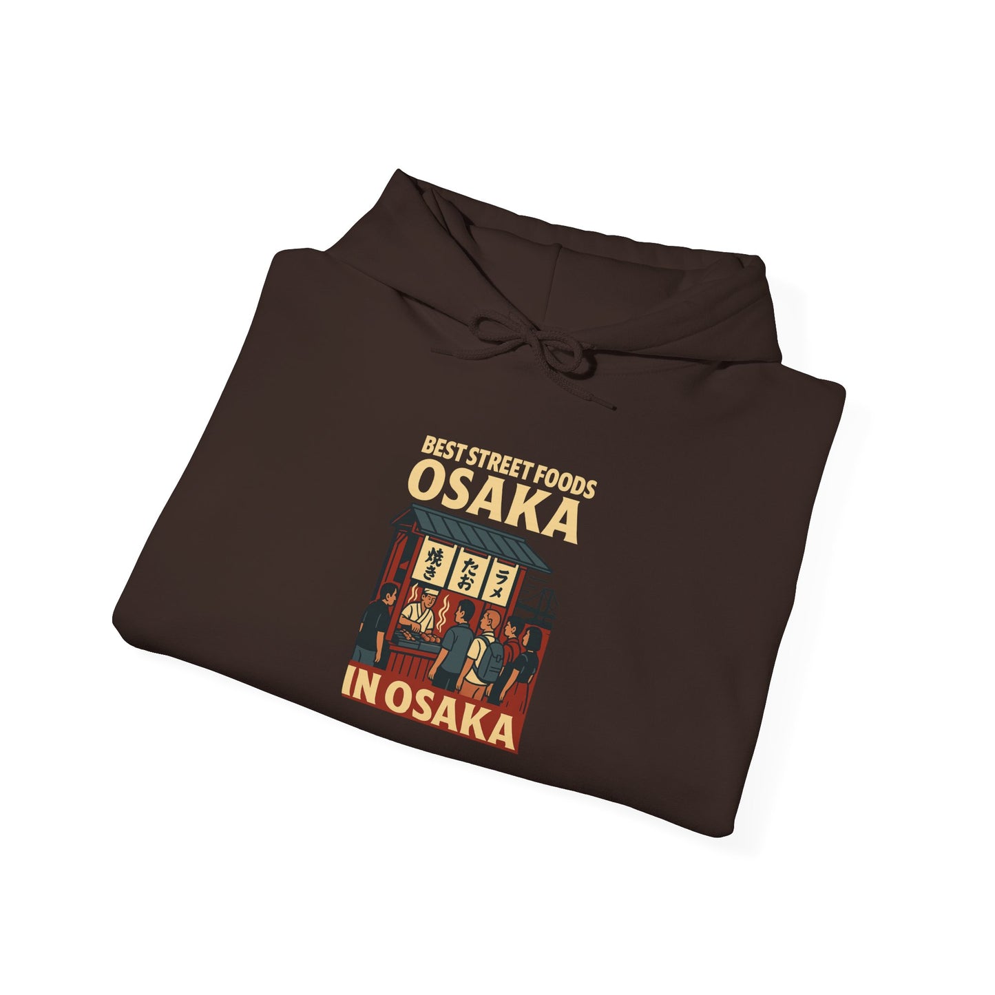 Best Street Foods Osaka in Osaka Hoodie