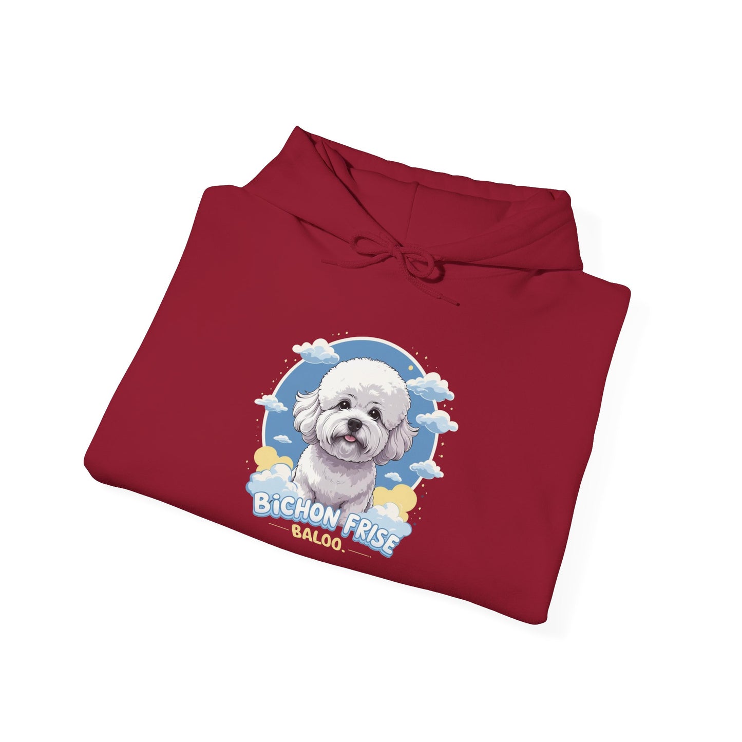 Bichon Frise Baloo Hoodie