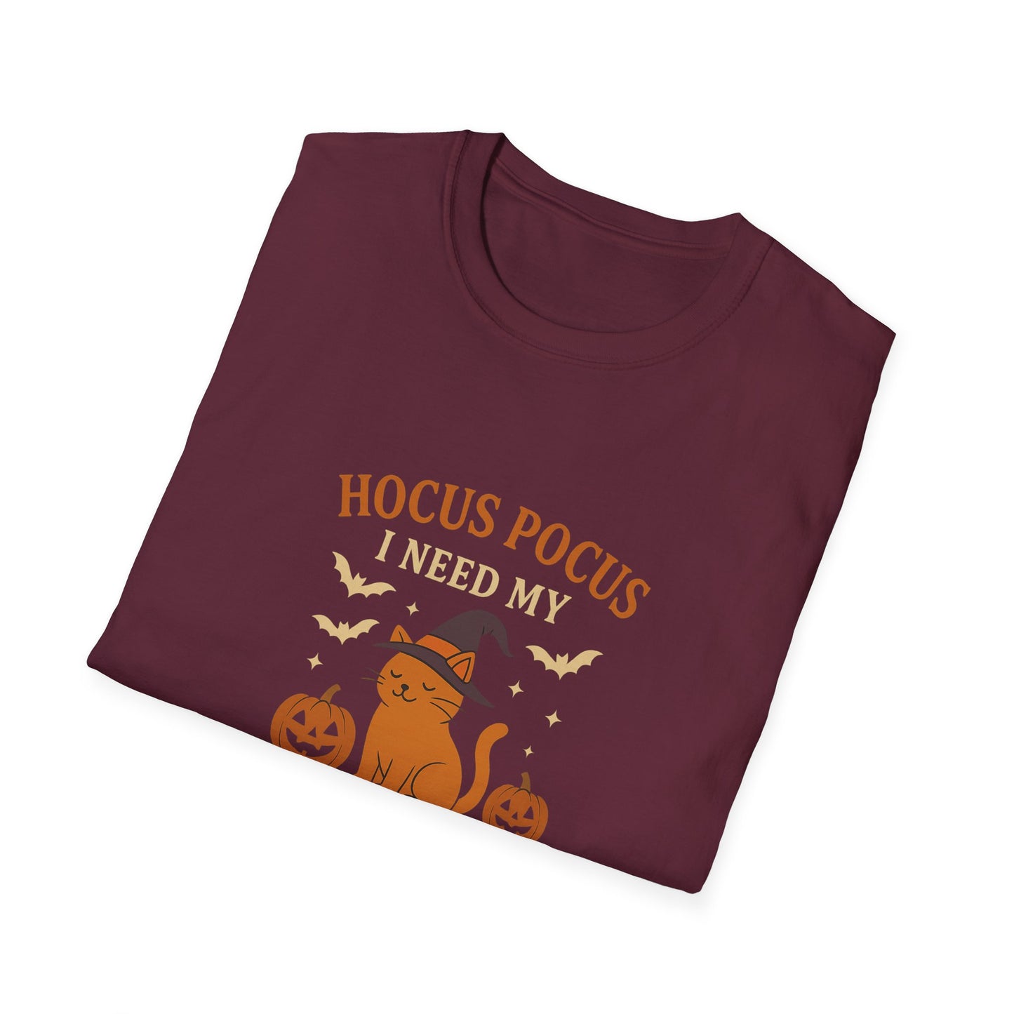 Hocus Pocus I Need My Cat T-Shirt