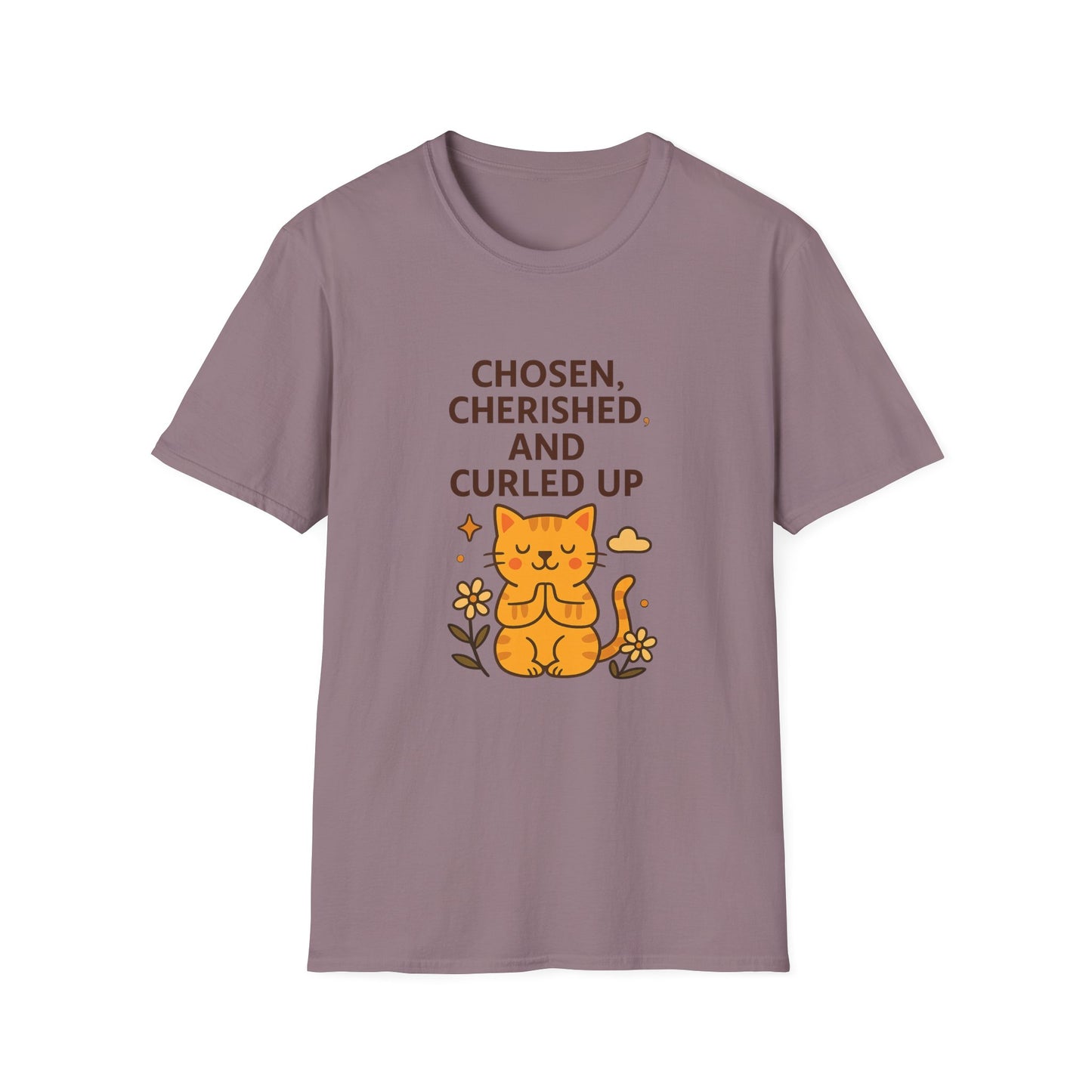 Chosen, Cherished and Curled Up T-Shirt