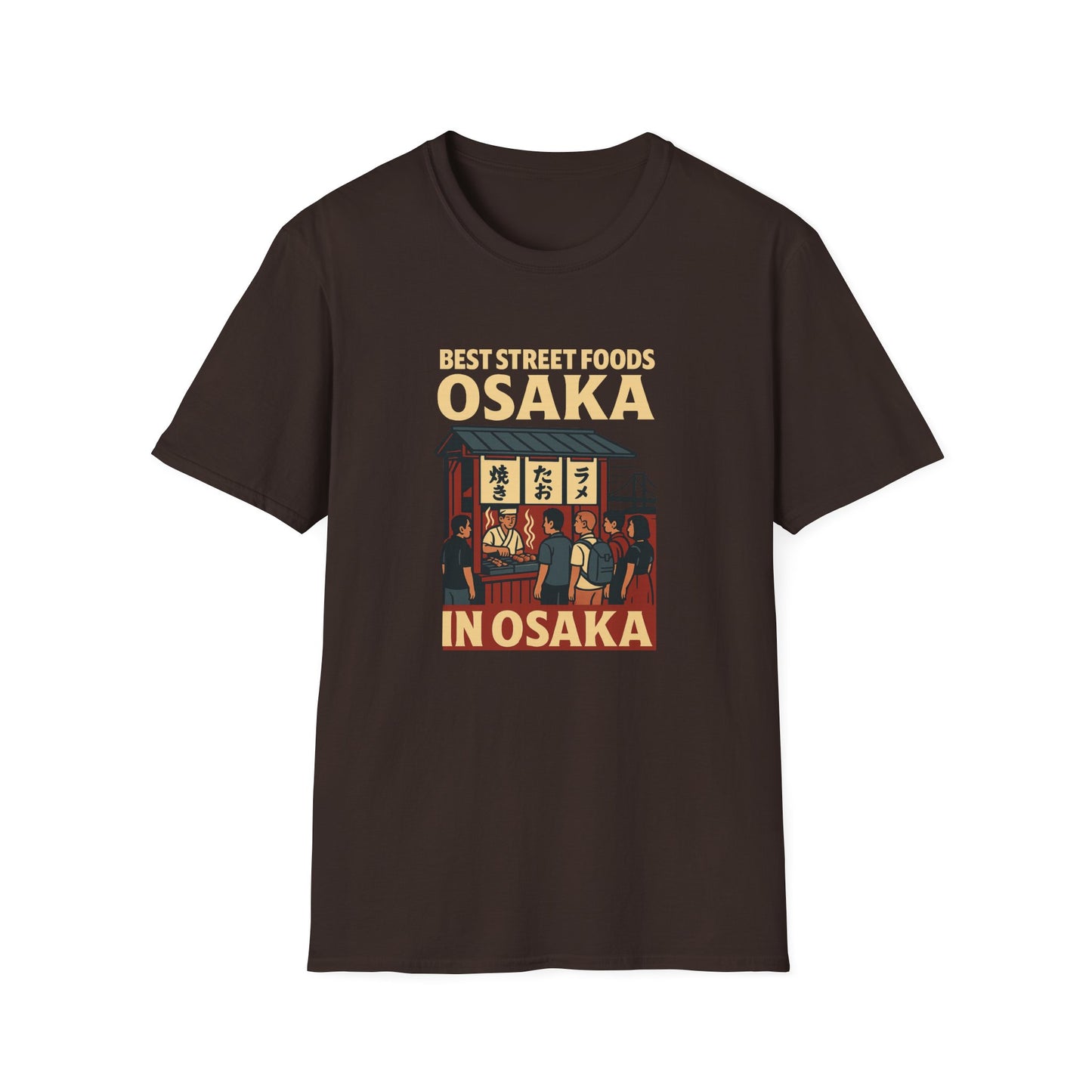 Best Street Foods Osaka in Osaka T-Shirt
