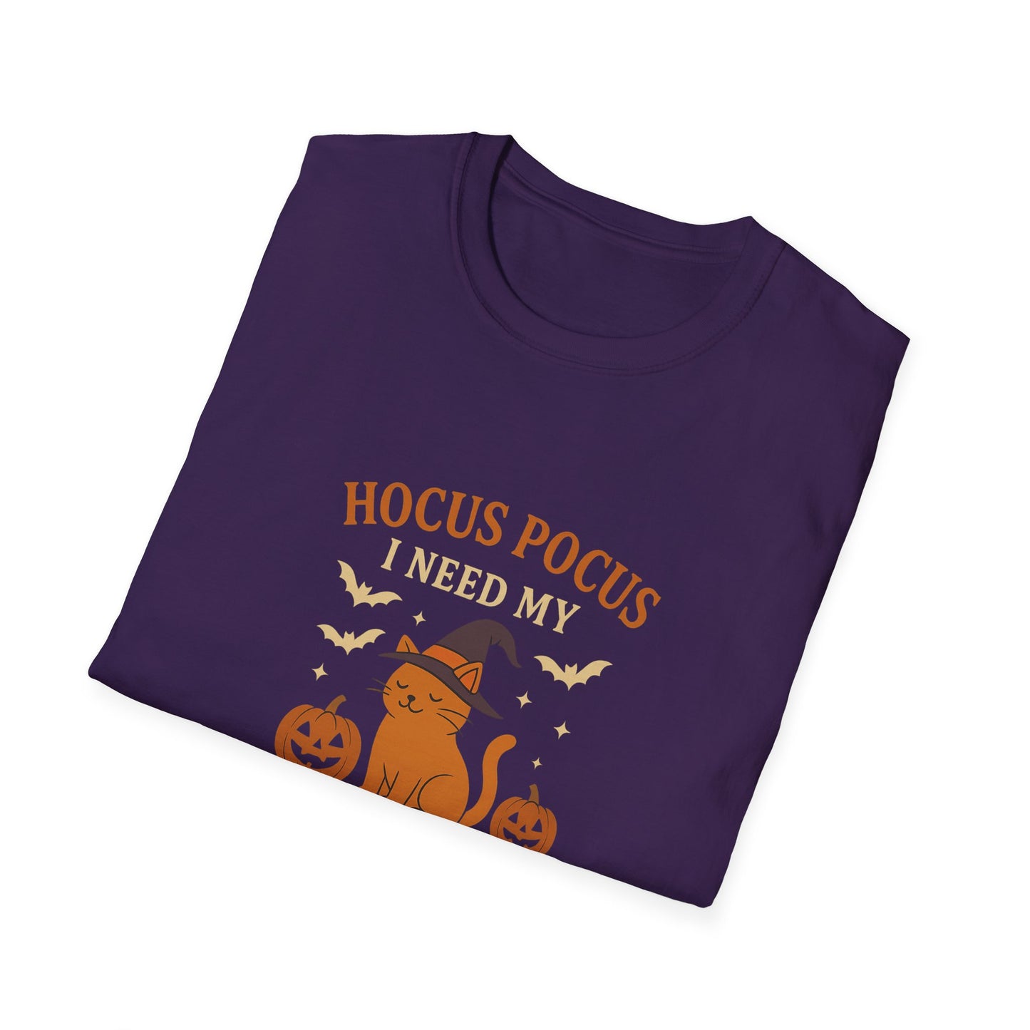 Hocus Pocus I Need My Cat T-Shirt