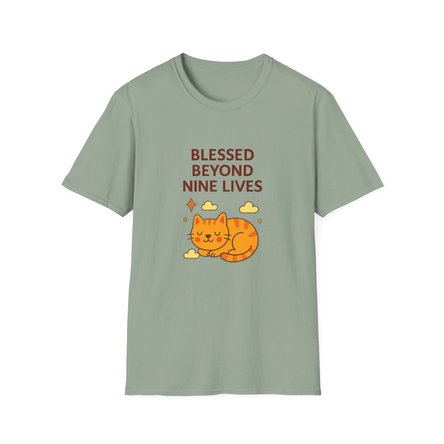 Blessed Beyond Nine Lives T-Shirt
