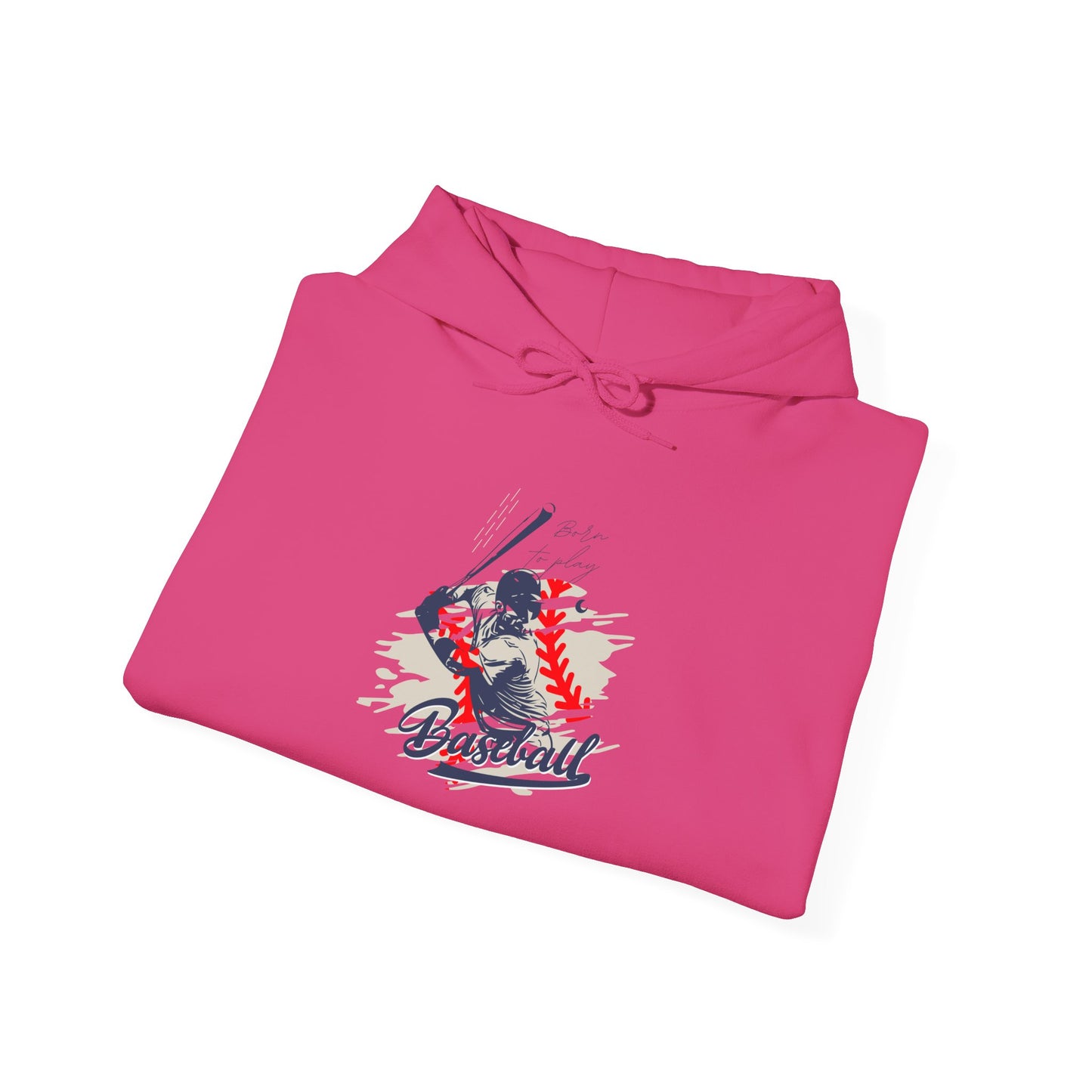 Born To Play Baseball Hoodie