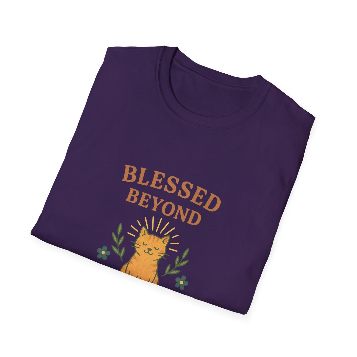 Blessed Beyond Nine Lives T-Shirt