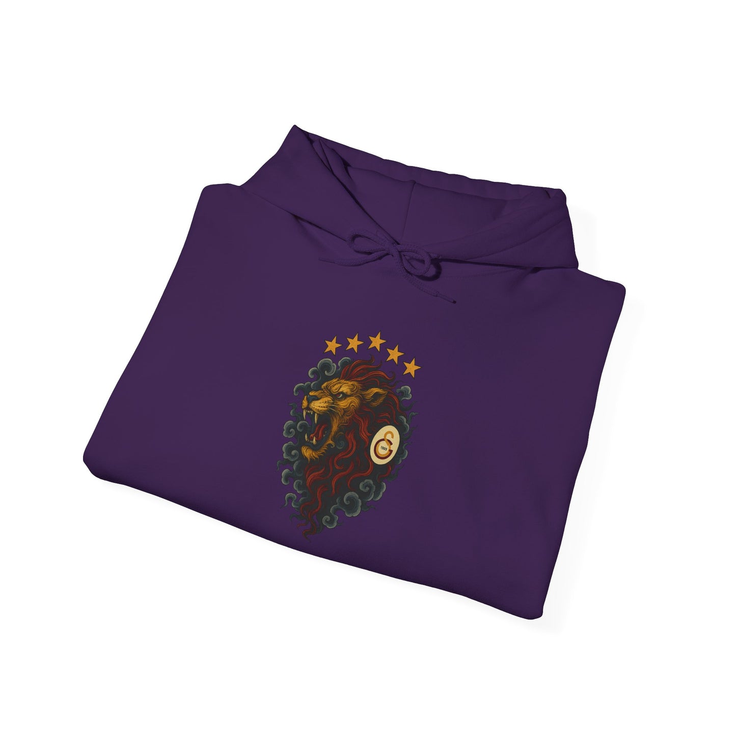 Lion Five Star Hoodie