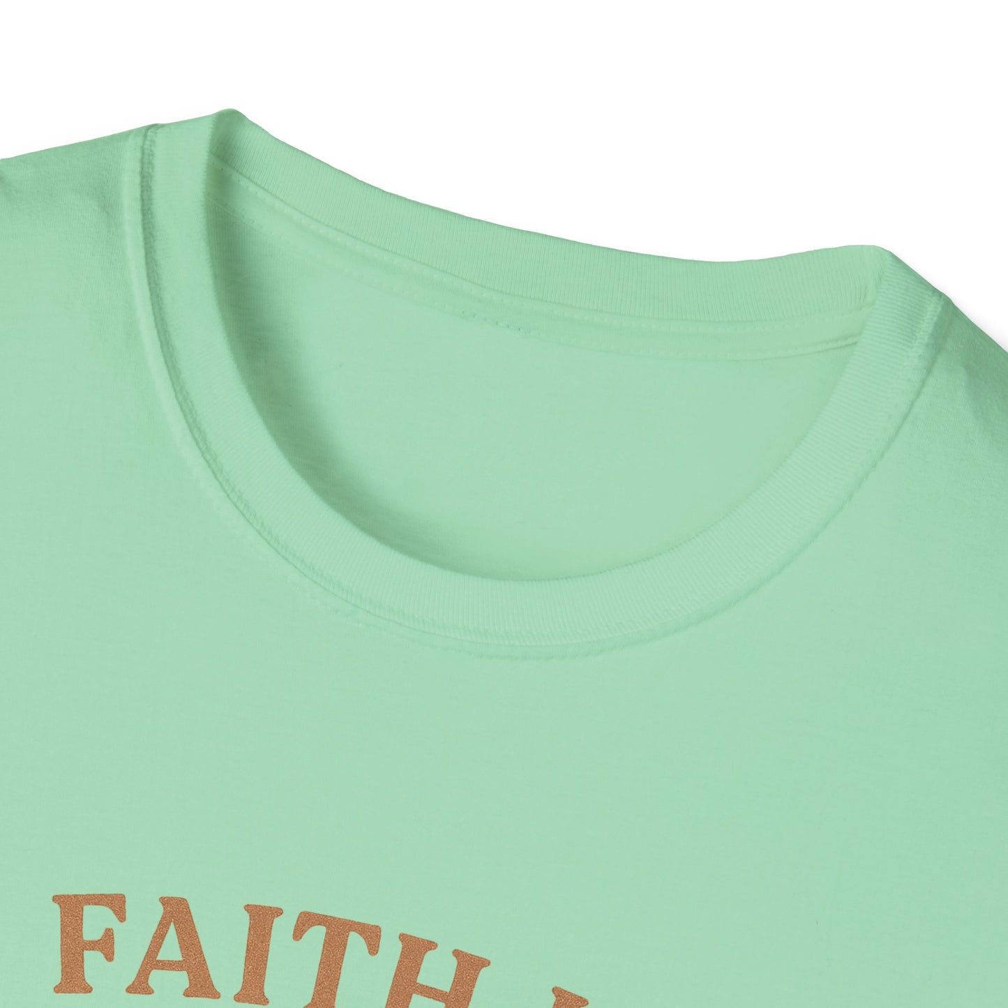 Faith Is Is Feline-Shaped Today T-Shirt