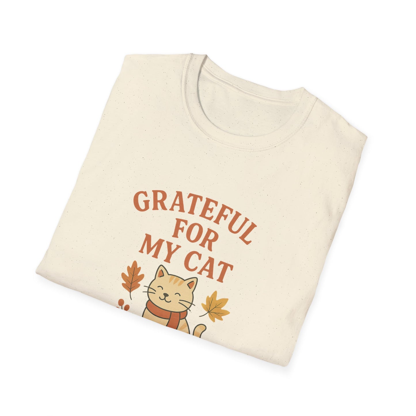 Grateful for My Cat T-Shirt
