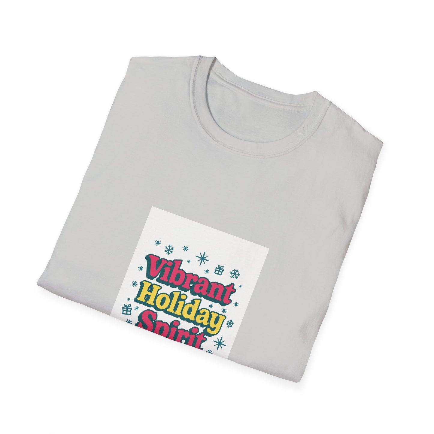 Vibrant Holiday Spirit T-Shirt