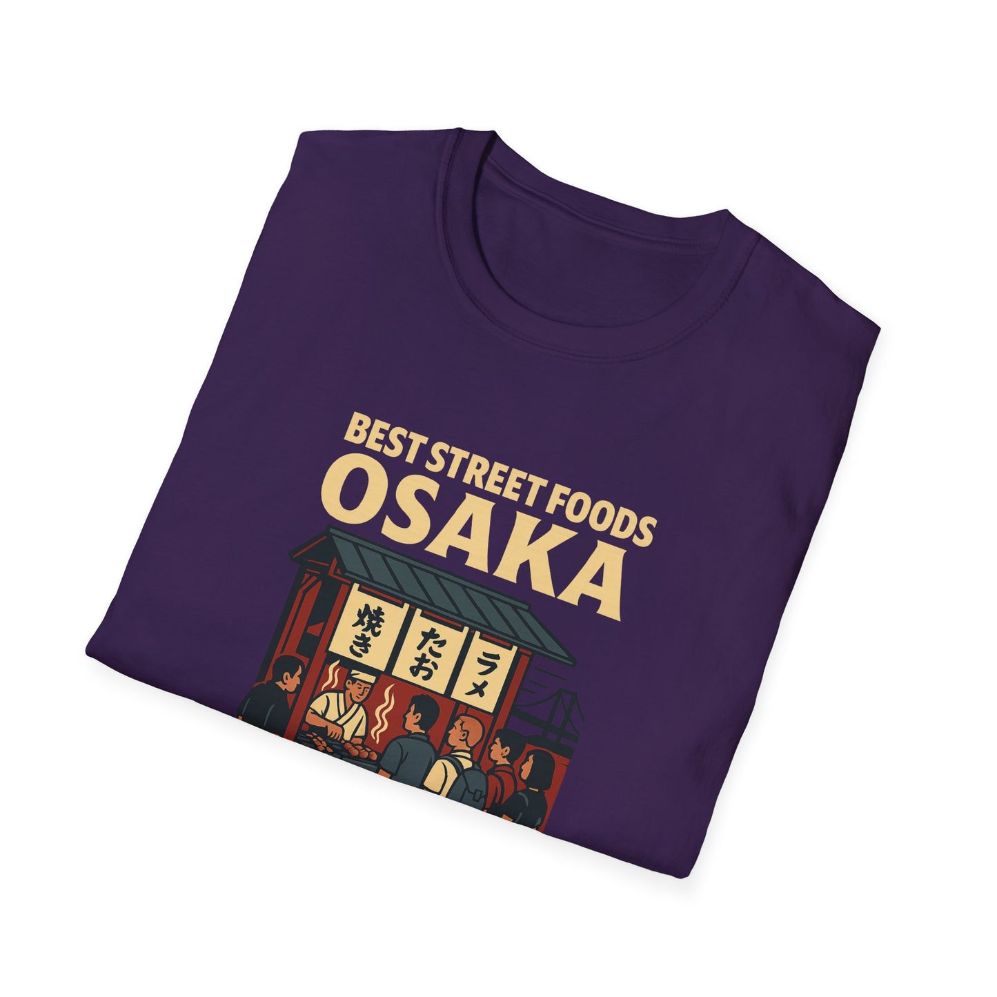 Best Street Foods Osaka in Osaka T-Shirt