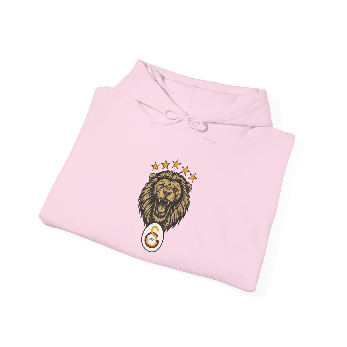 Five Star Lion Hoodie
