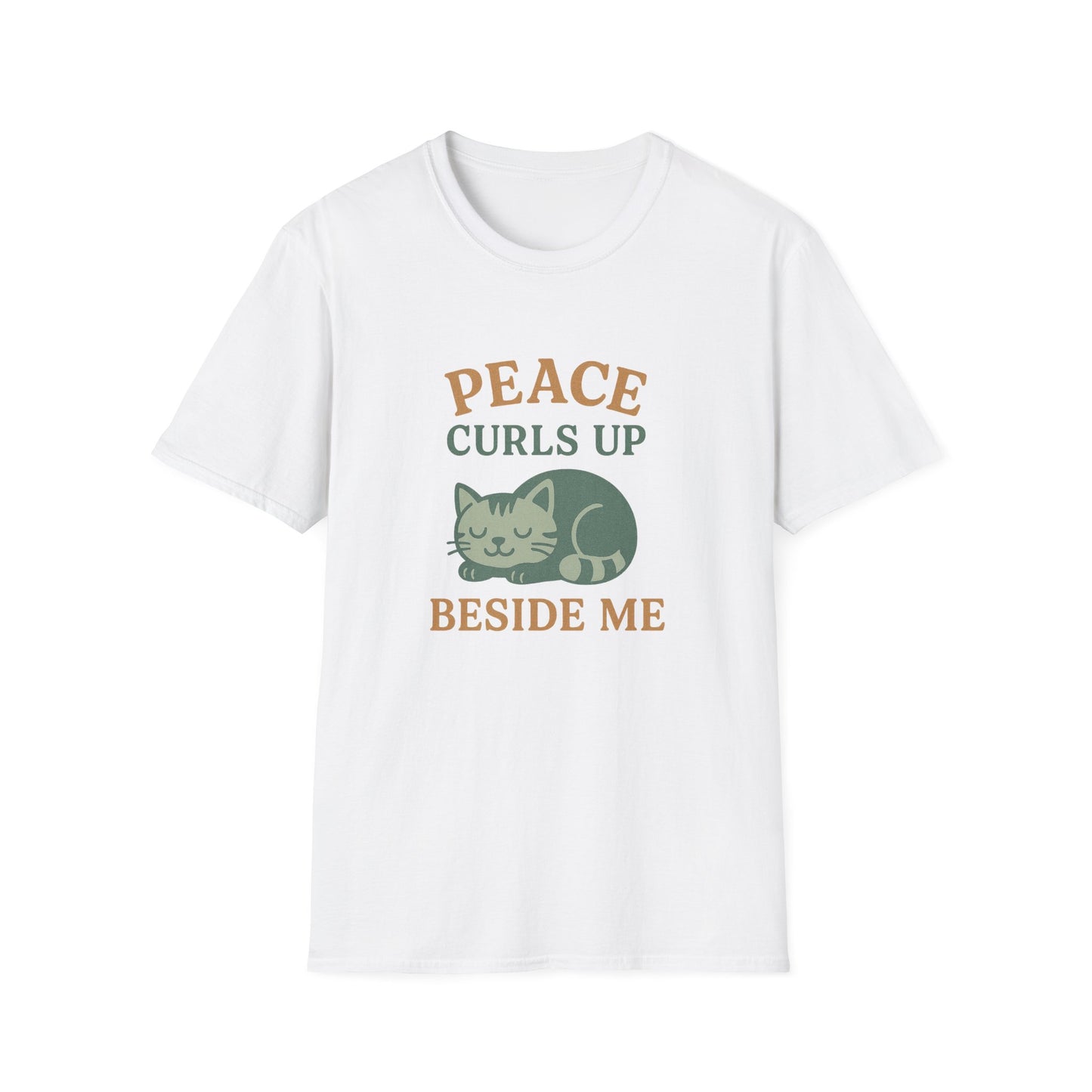 Peace Curls up Beside Me T-Shirt