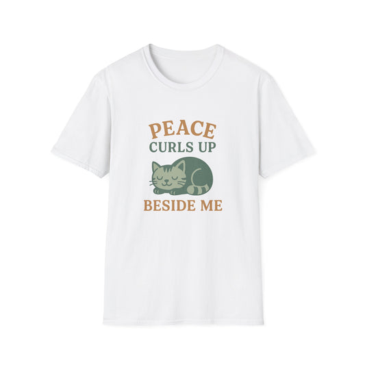Peace Curls up Beside Me T-Shirt