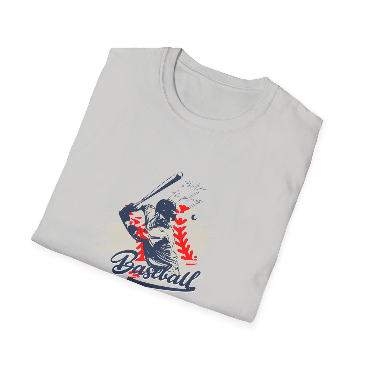 Born To Play Baseball T-Shirt