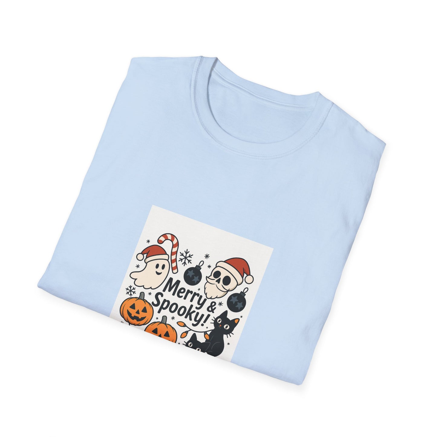 Merry & Spooky T-Shirt