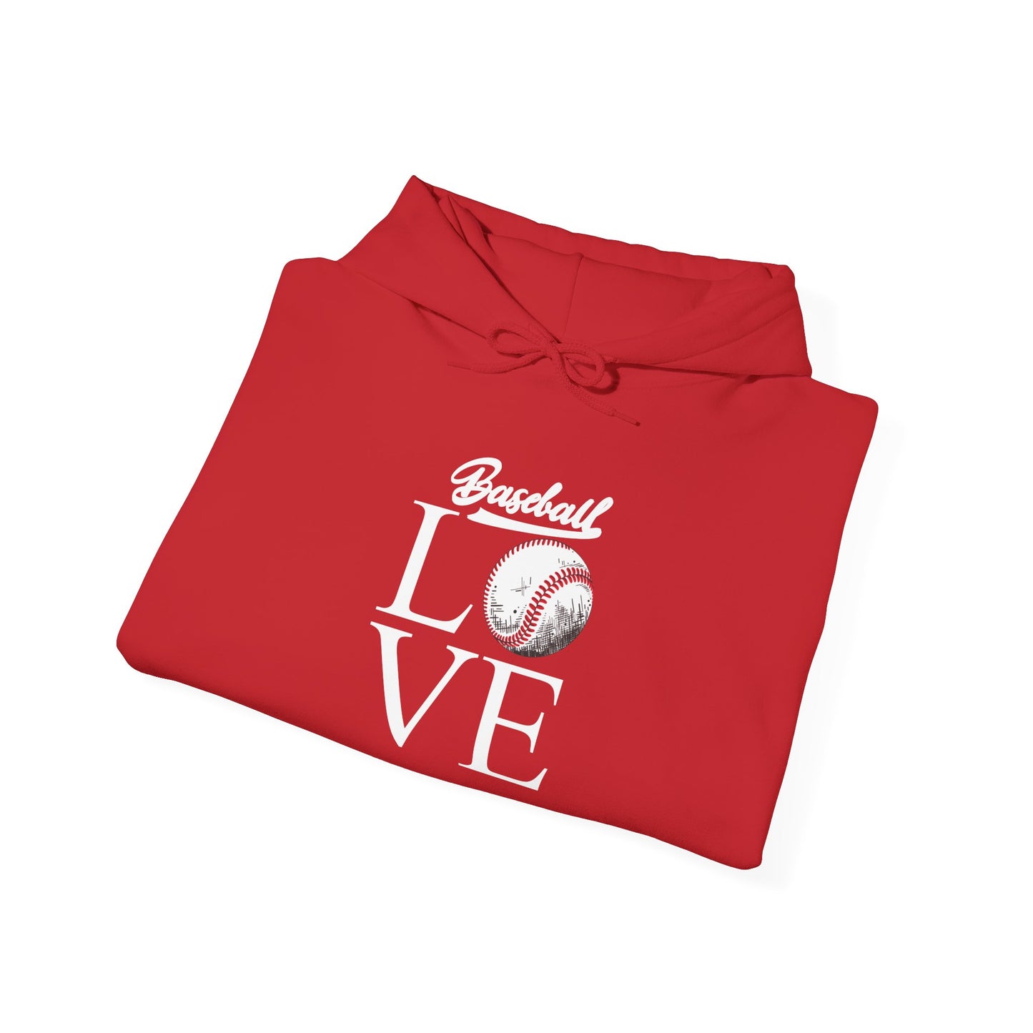Baseball Love Hoodie