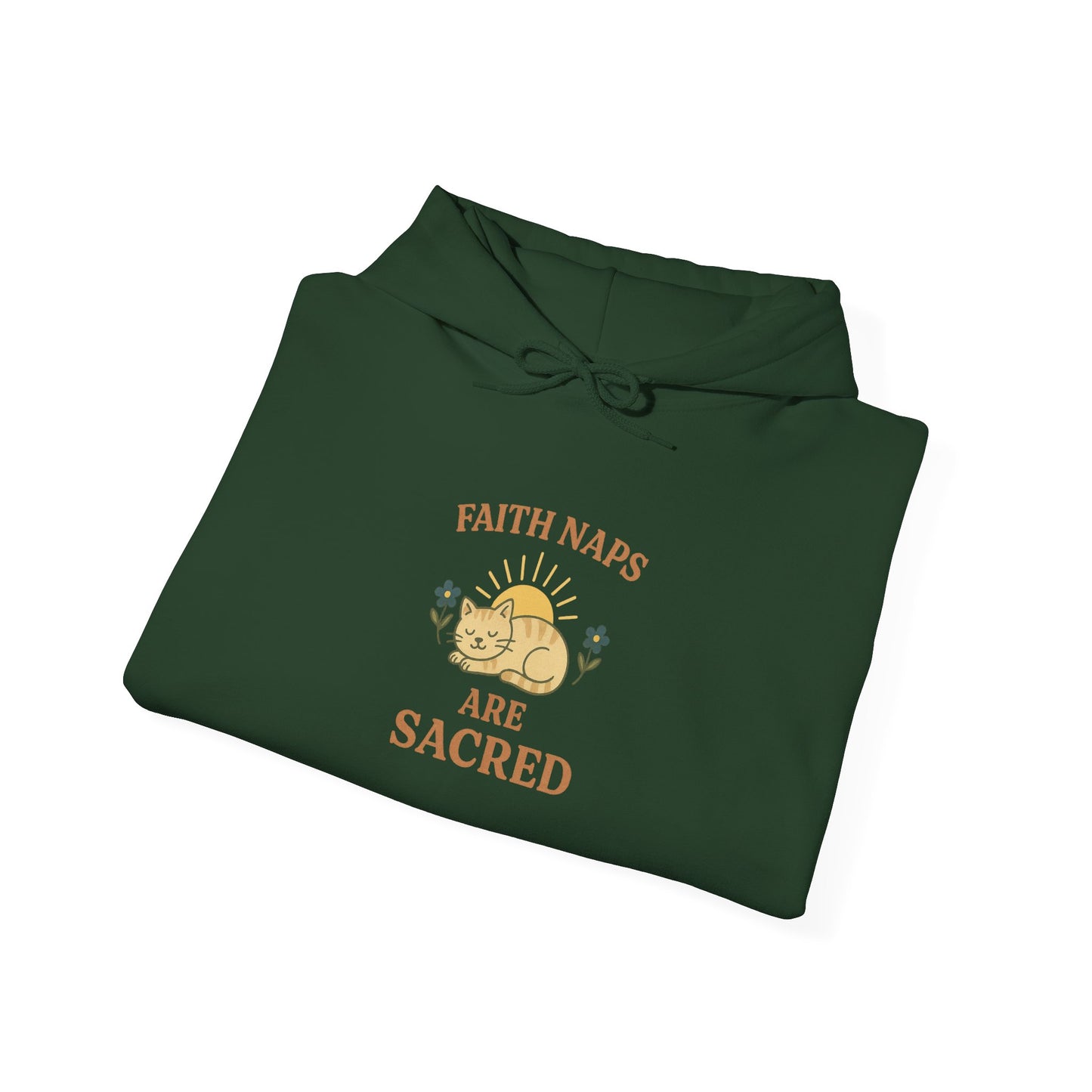 Faith Naps Are Sacred Hoodie