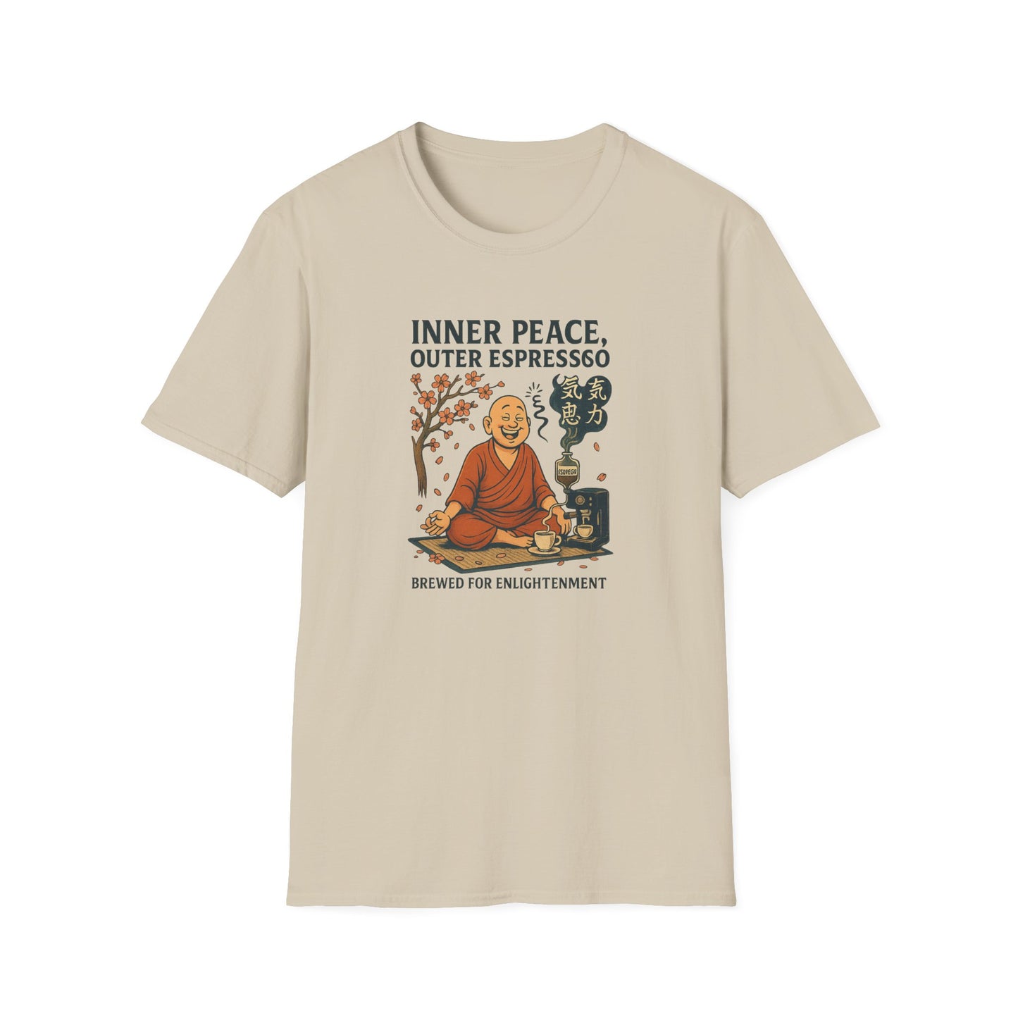 Inner Peace, Outer Espresso T-Shirt