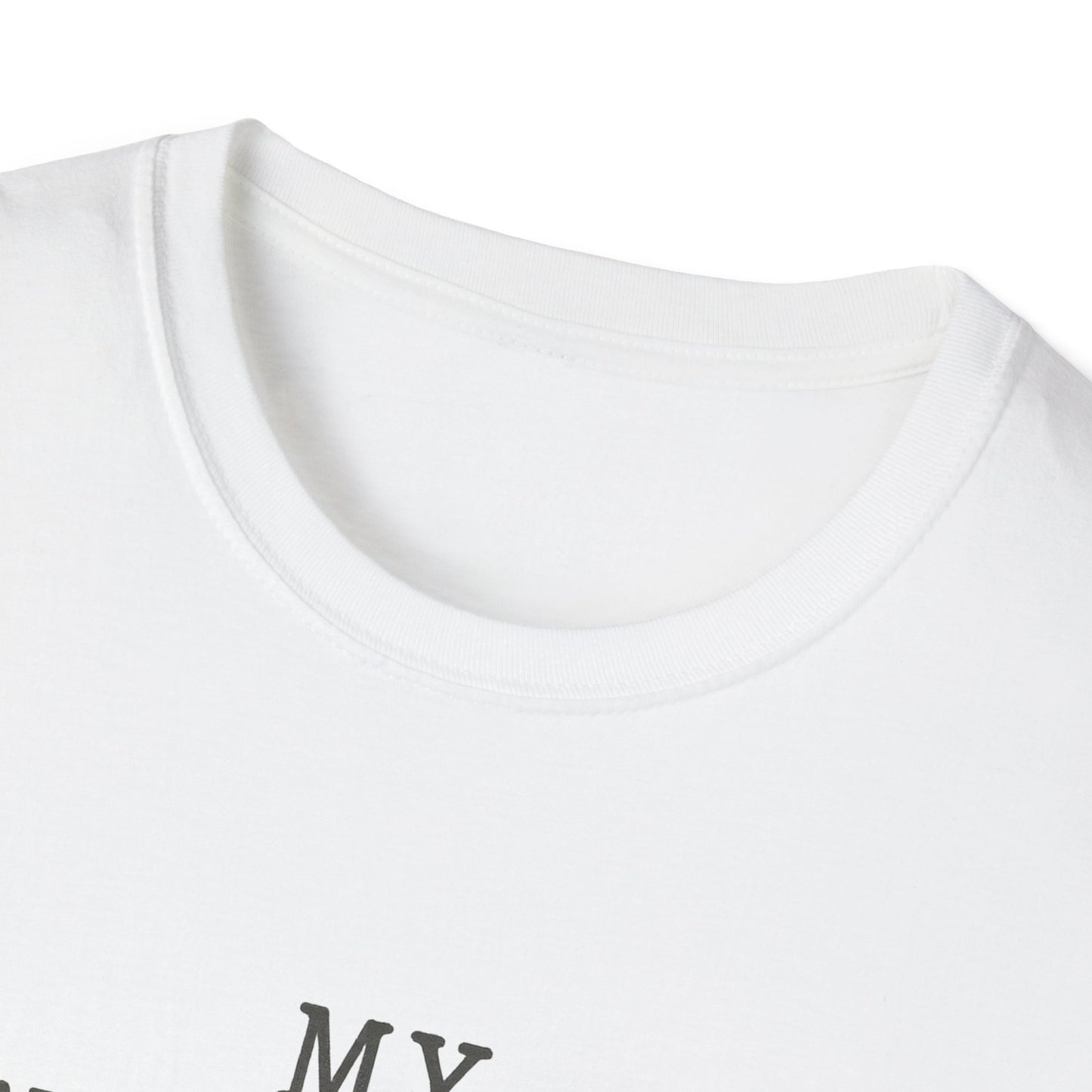 My Weakness Is God’s Canvas T-Shirt