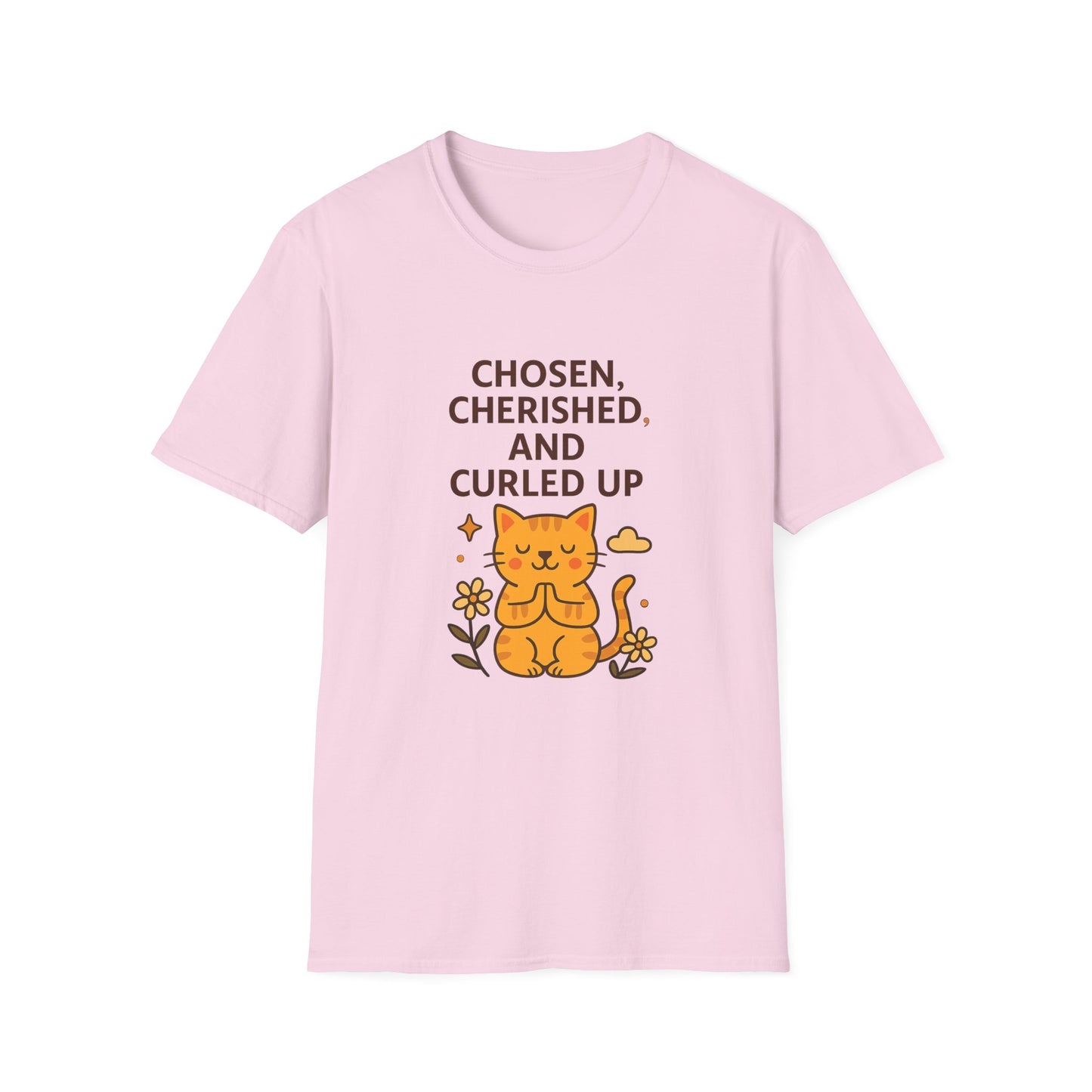 Chosen, Cherished and Curled Up T-Shirt