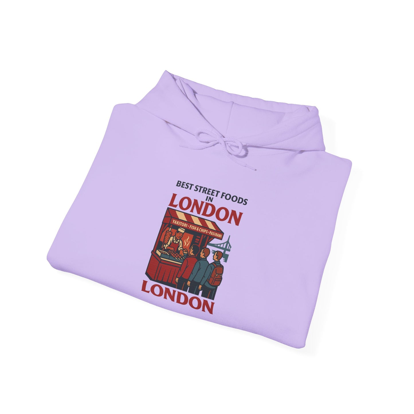 Best Street Foods in London Hoodie