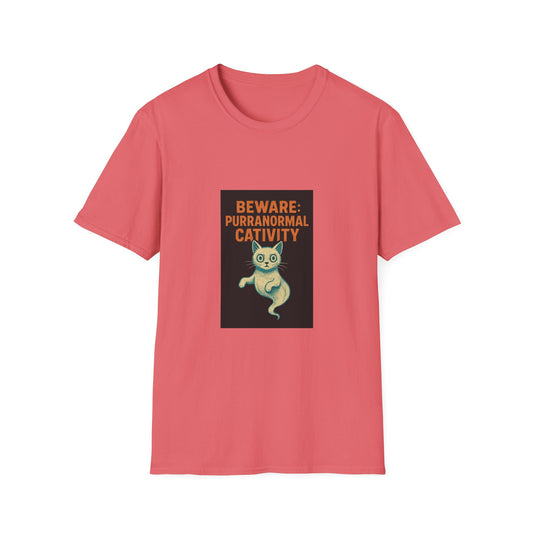 Beware: Purranormal Cativity T-Shirt