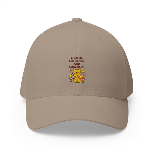 Chosen, Cherished and Curled Up Hat