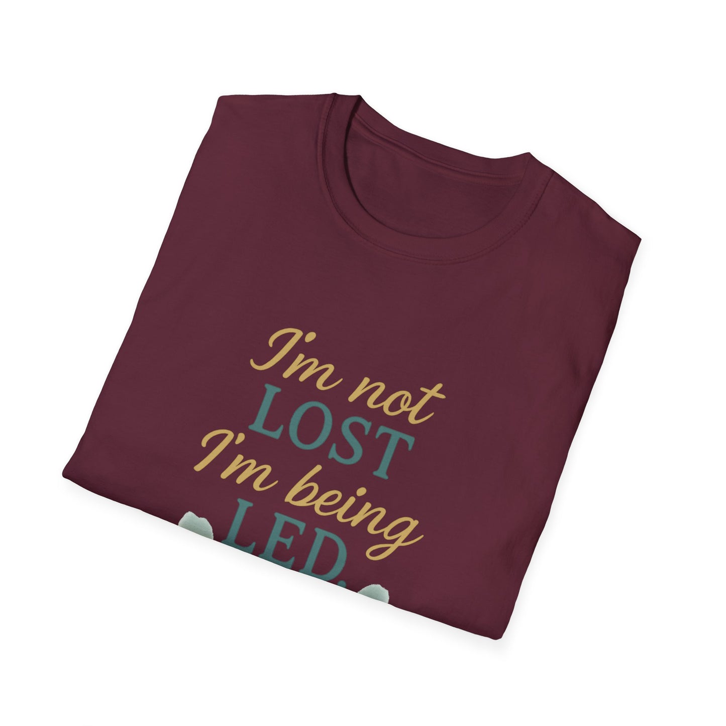 I’m Not Lost I’m Being Led T-Shirt