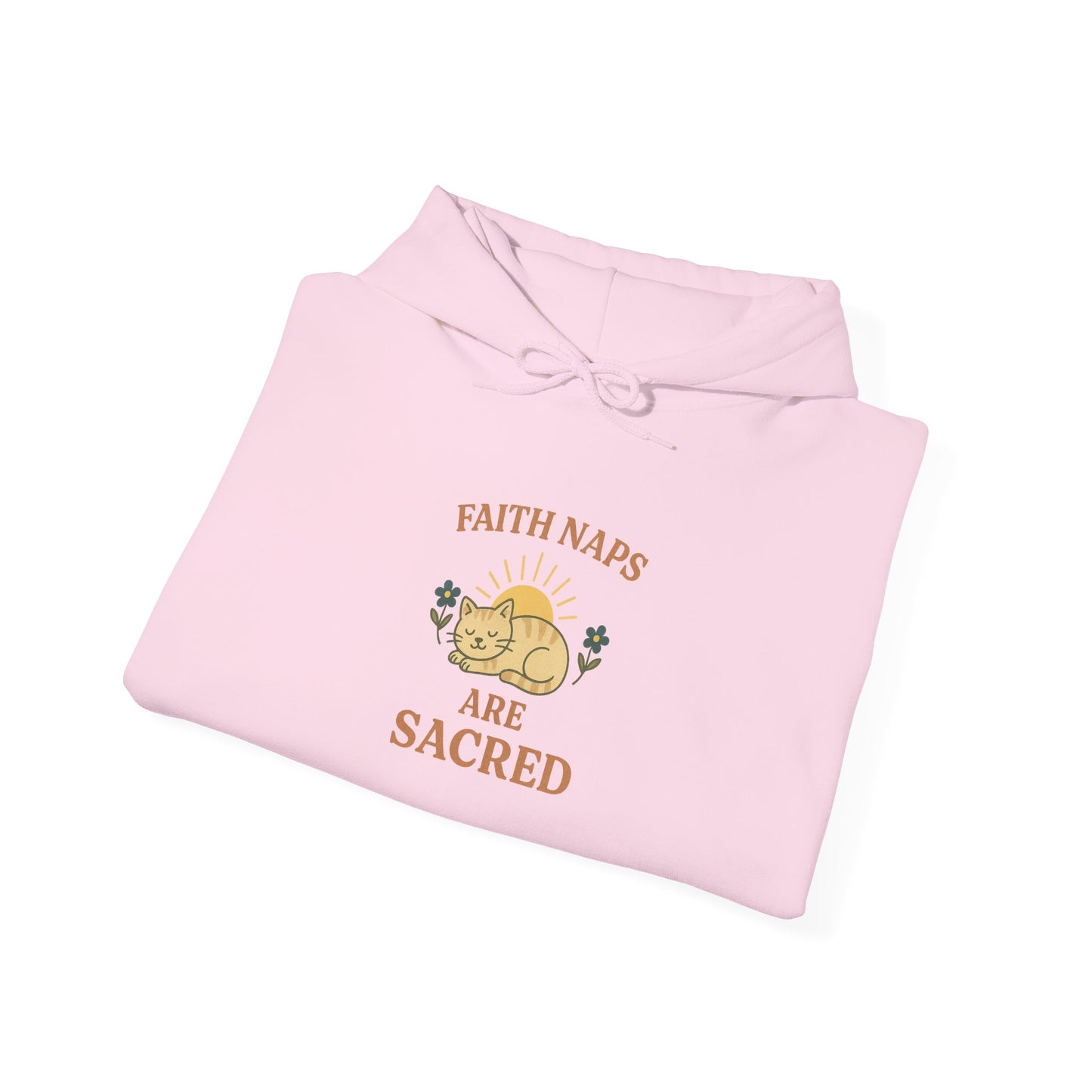 Faith Naps Are Sacred Hoodie