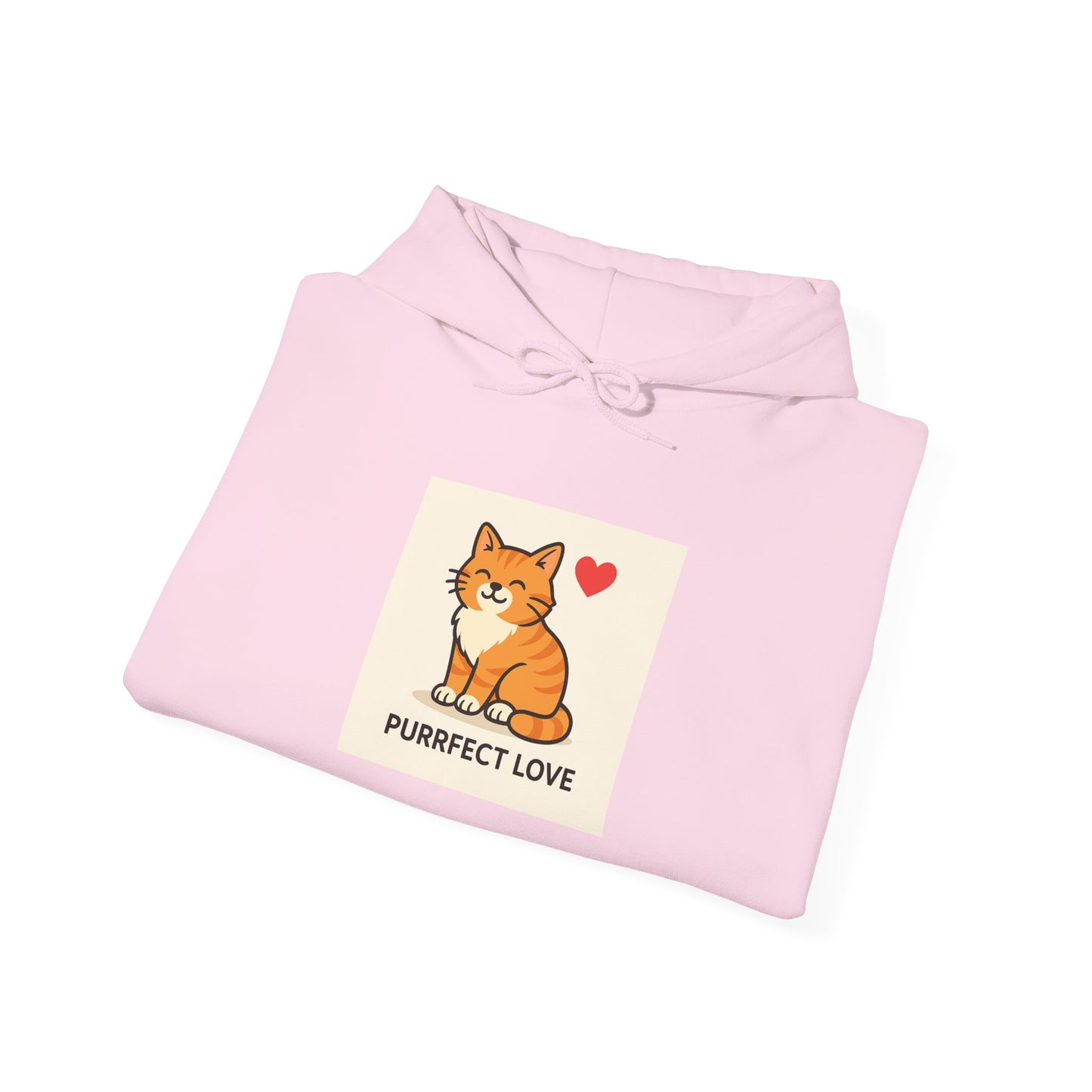 Cat Purrfect Love Hoodie