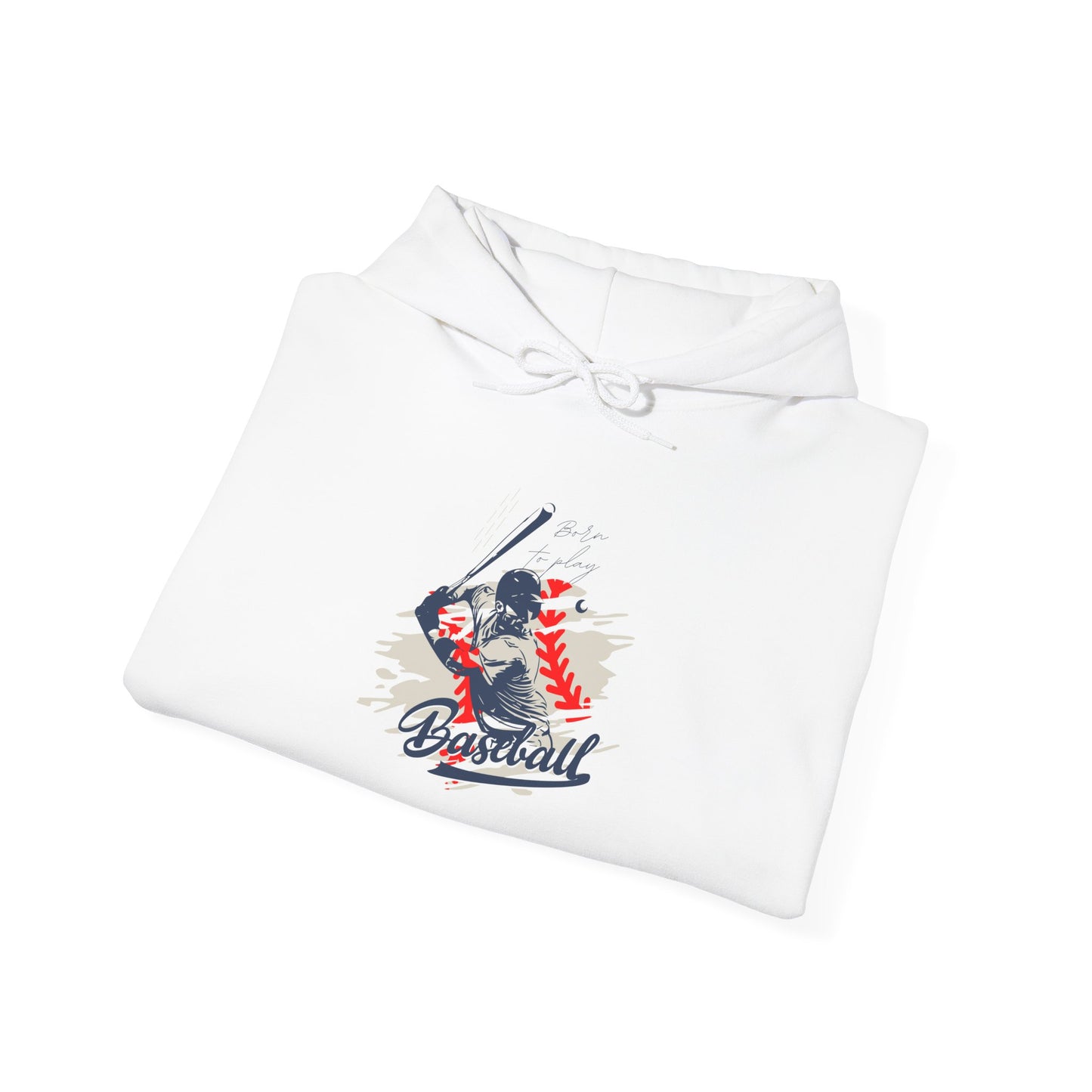 Born To Play Baseball Hoodie